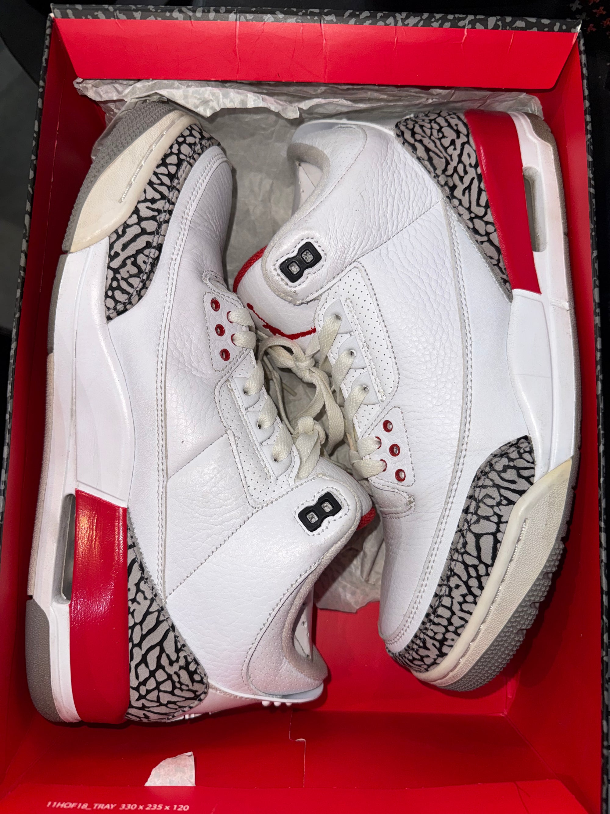 Jordan 3 Retro Hall of Fame
