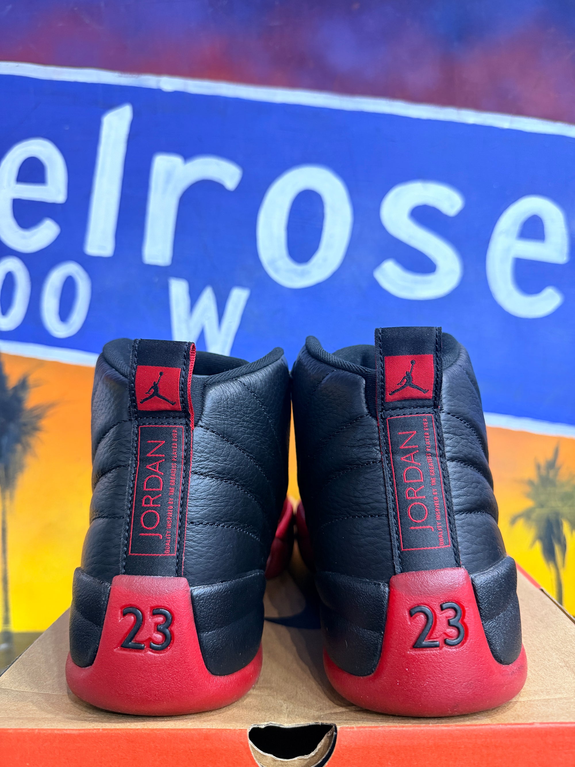 Jordan 12 Retro Flu Game (2025)