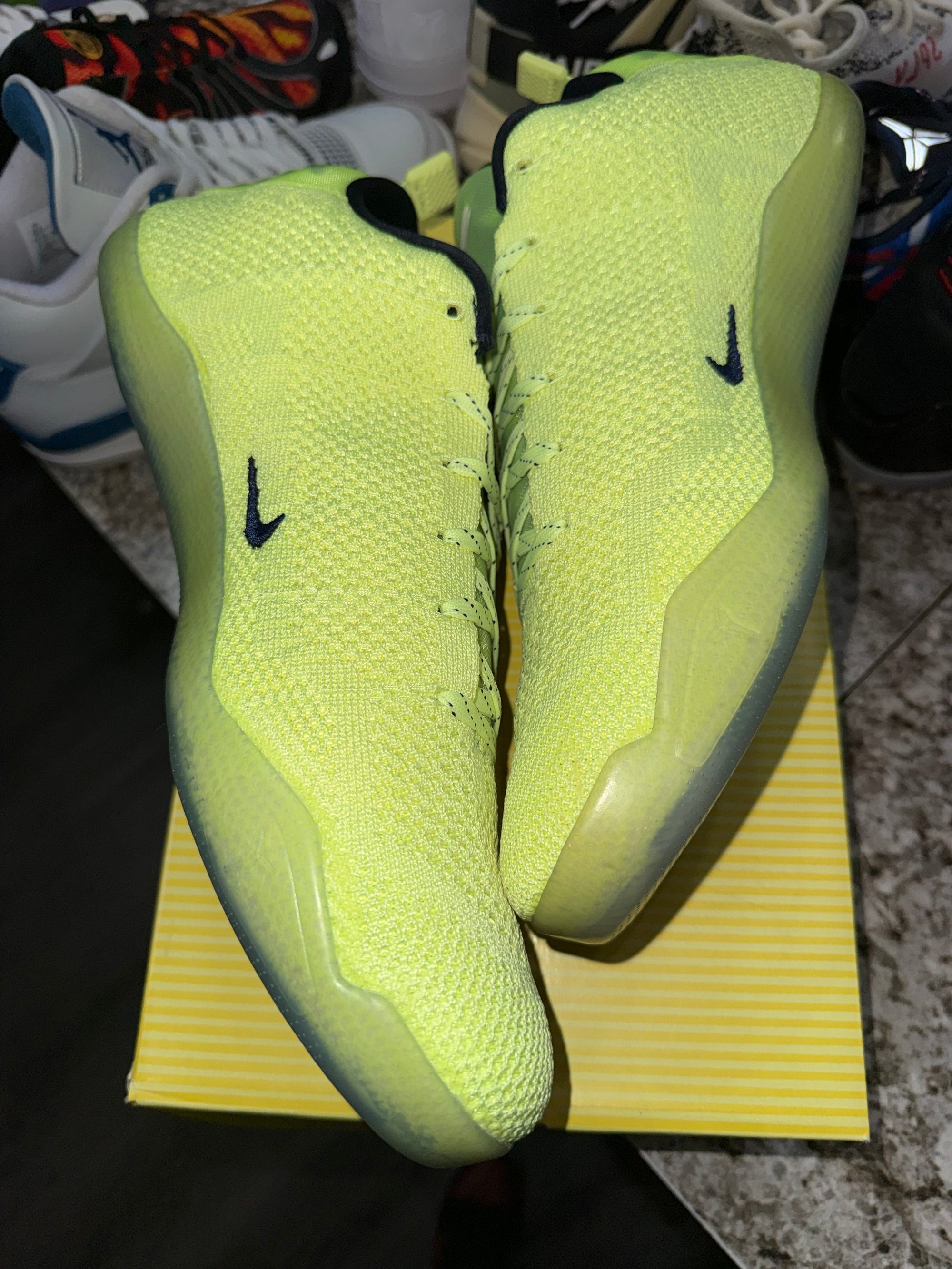 Nike Kobe Elite Low 4KB Liquid Lime