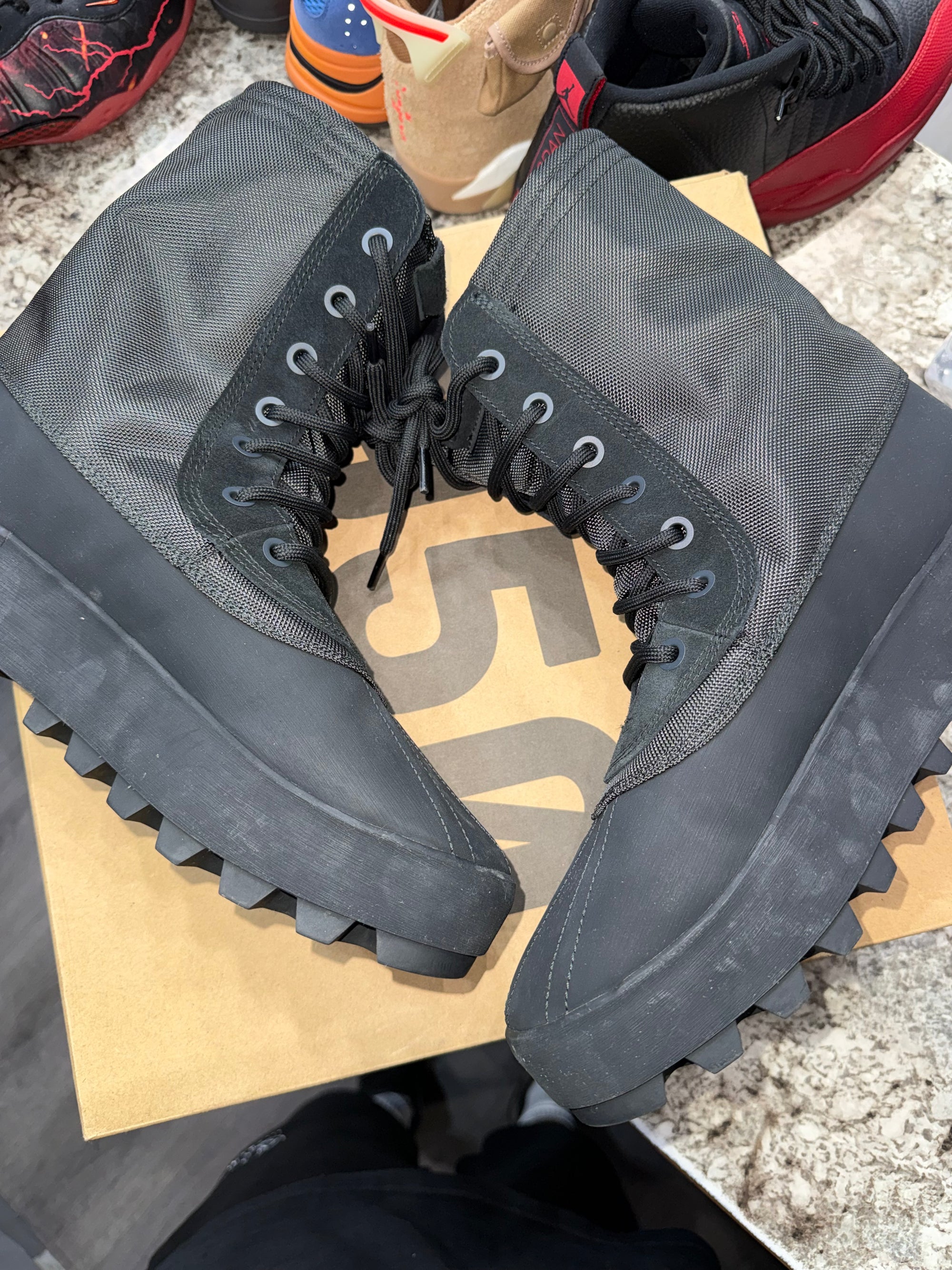 adidas Yeezy 950 Pirate Black (2023)