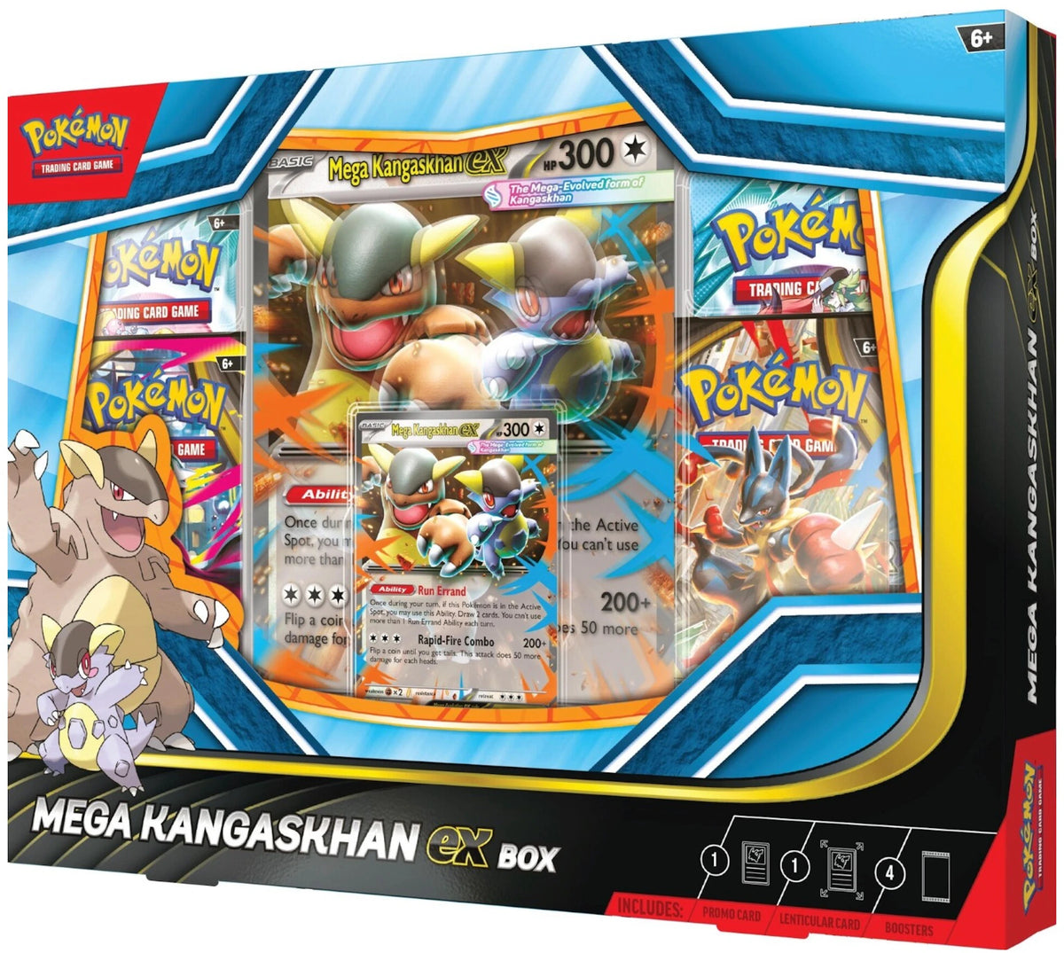 2025 Pokémon Mega Evolution Mega Kangaskhan ex Box