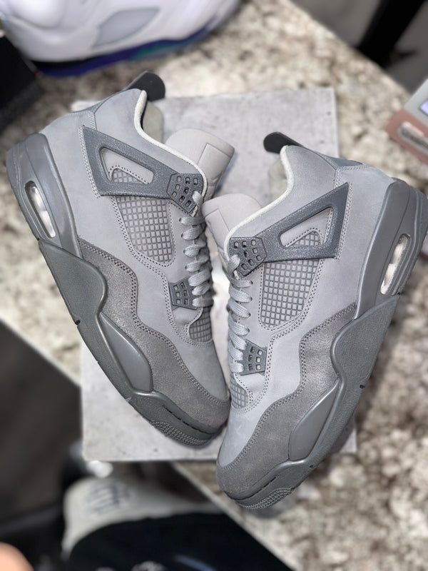 Jordan 4 Retro SE Paris Olympics Wet Cement