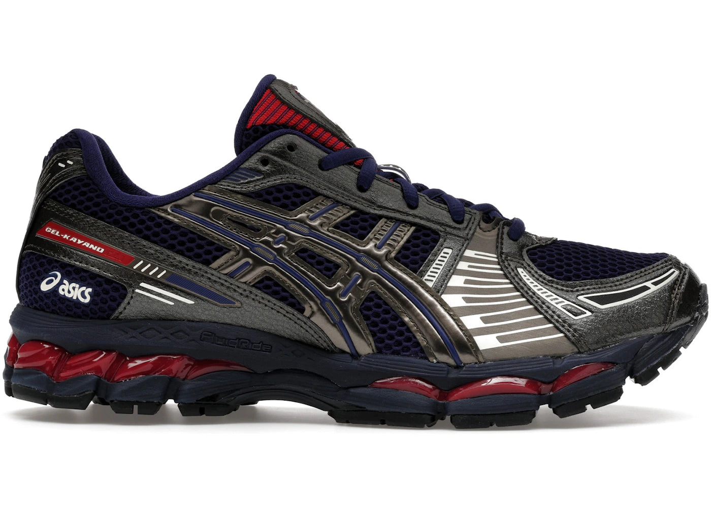 ASICS Gel-Kayano 12.1 Kith Marvel vs. Capcom Captain America (Comic Not Included)