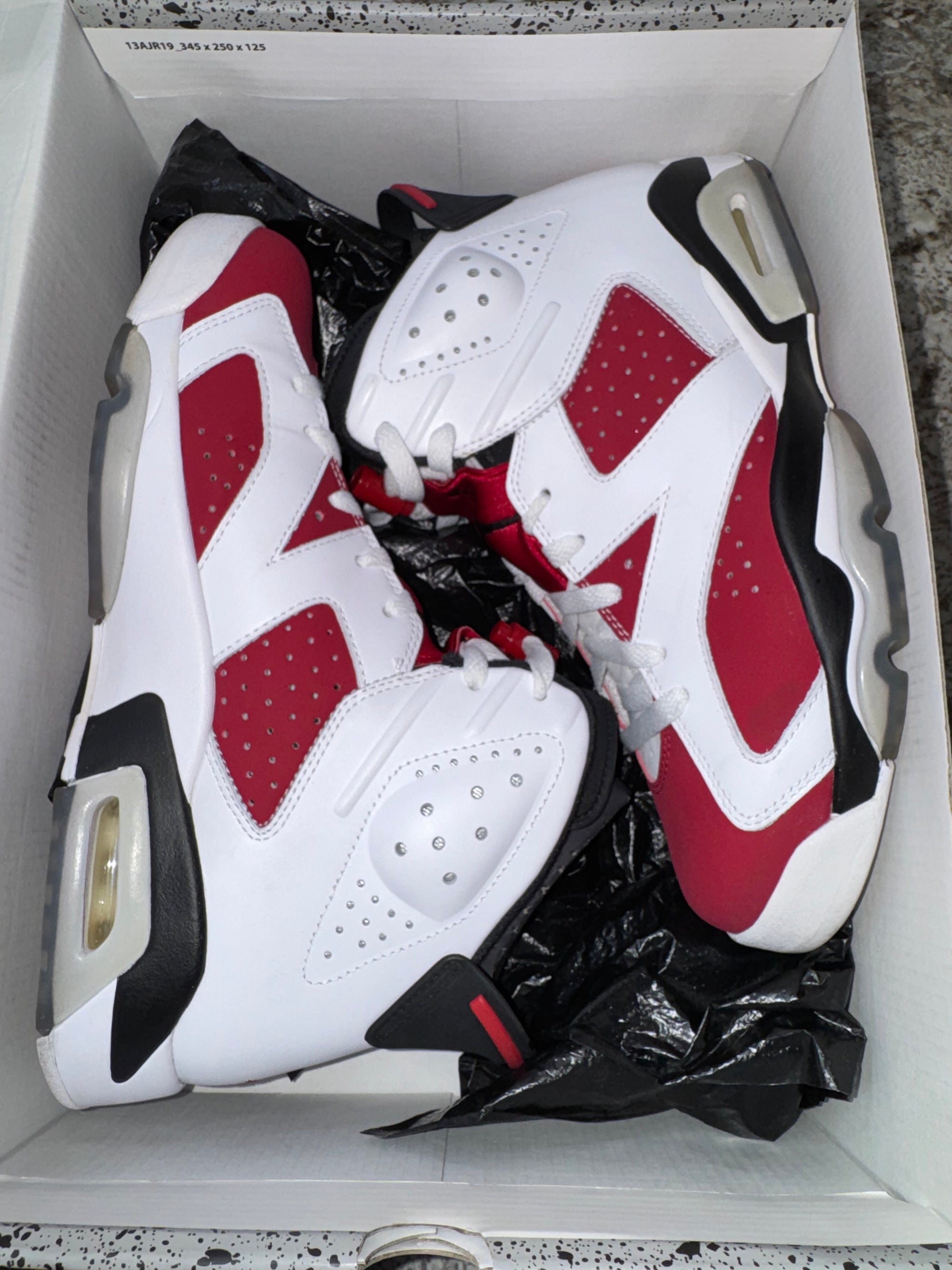 Jordan 6 Retro Carmine (2014)