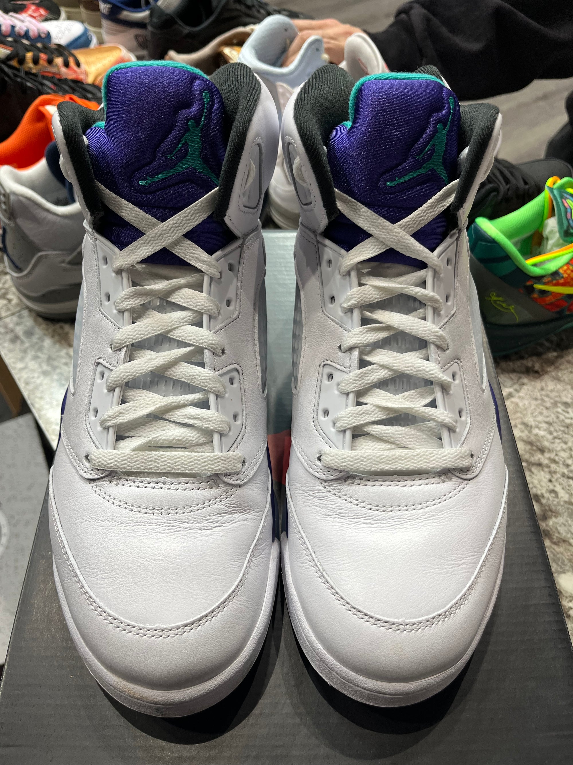 Jordan 5 Retro Grape (2025)