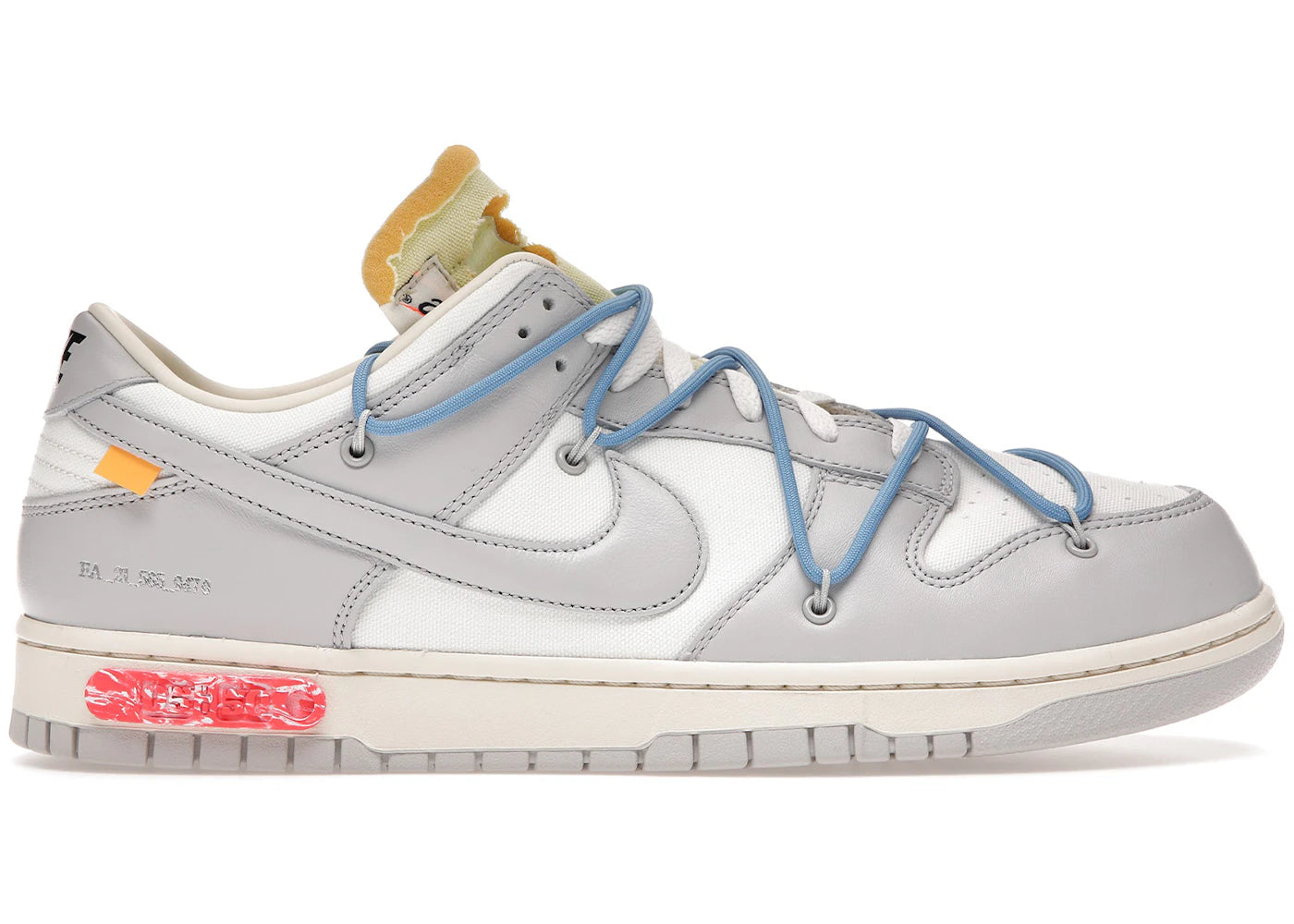 Nike Dunk Low Off-White Lot 5 (DAMAGED BOX)