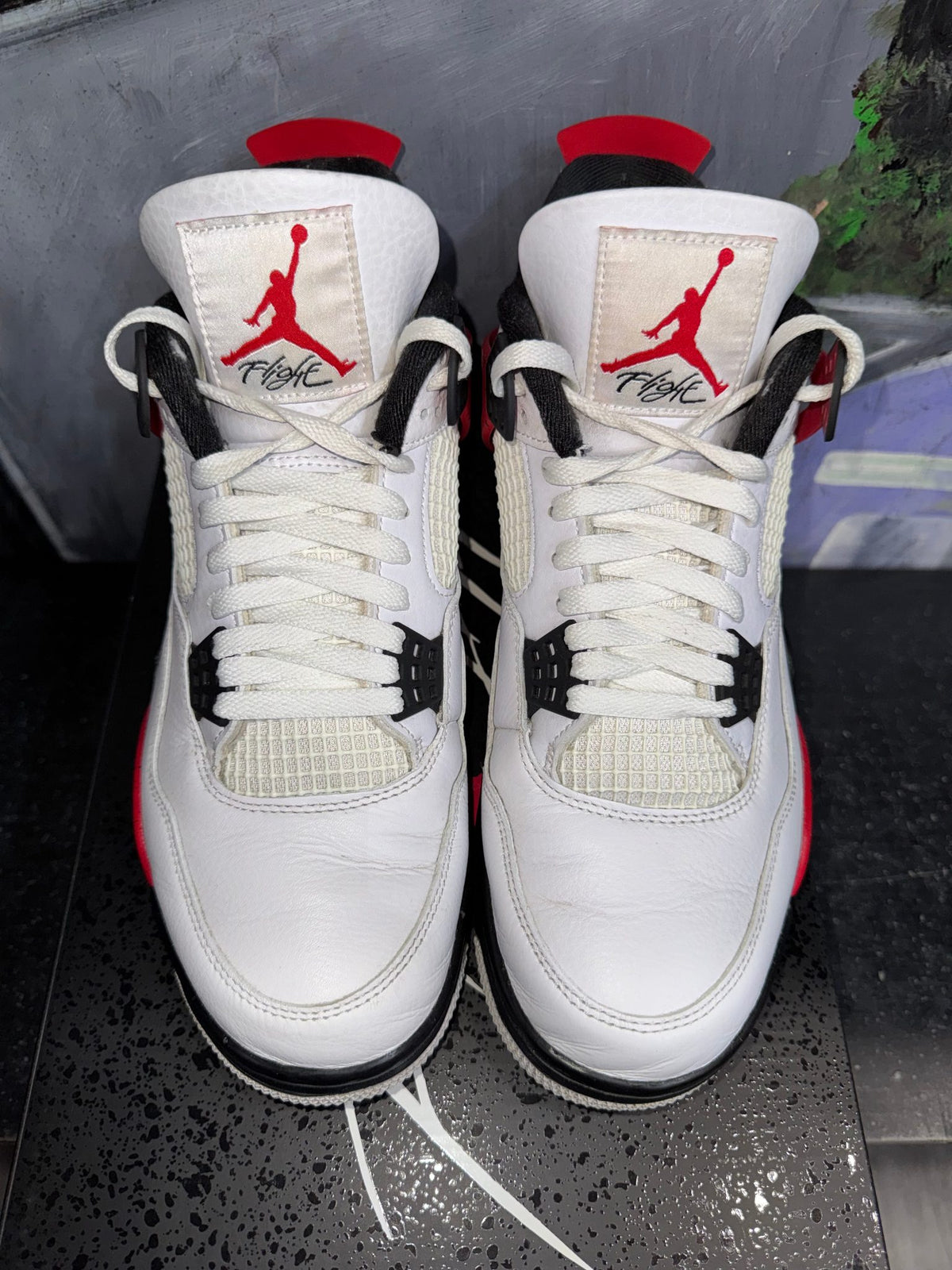 Jordan 4 Retro Red Cement