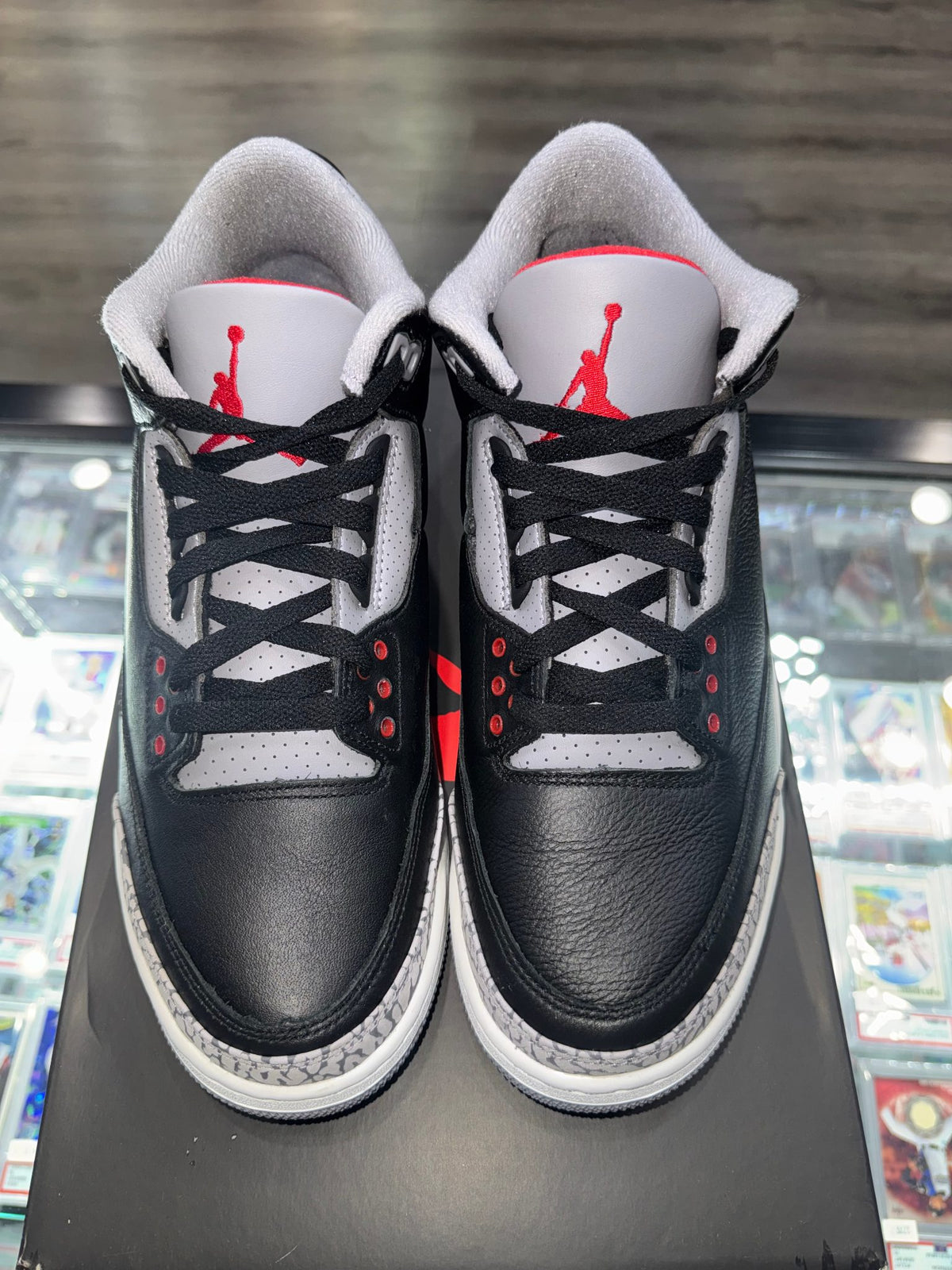 Jordan 3 Retro OG Black Cement (2024)