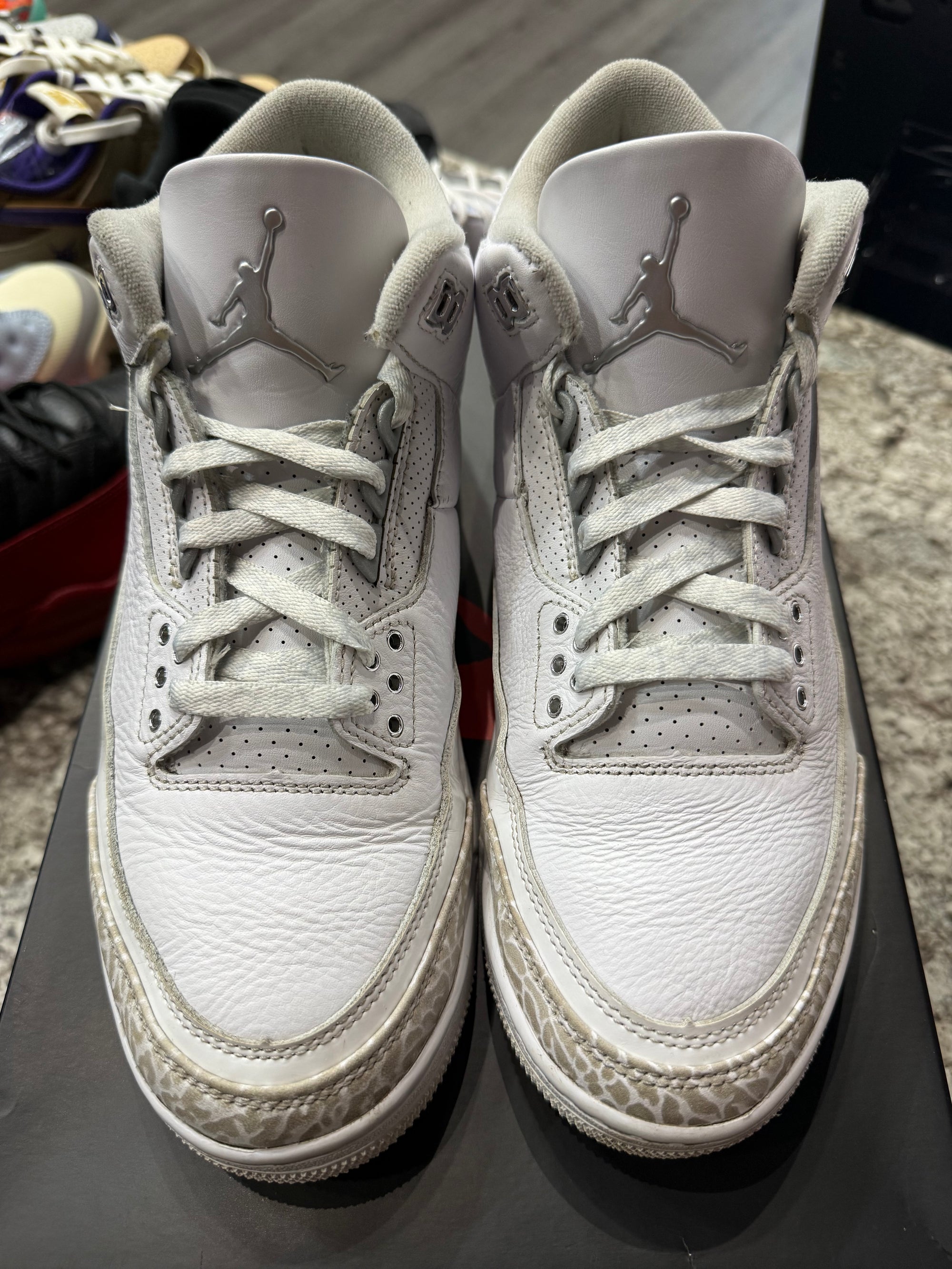 Jordan 3 Retro Pure Money (2025)