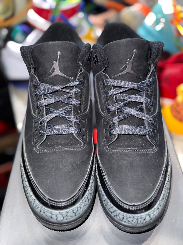Jordan 3 Retro Black Cat (2025)