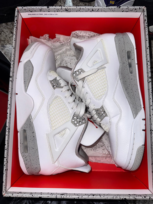 Jordan 4 Retro White Oreo (2021)