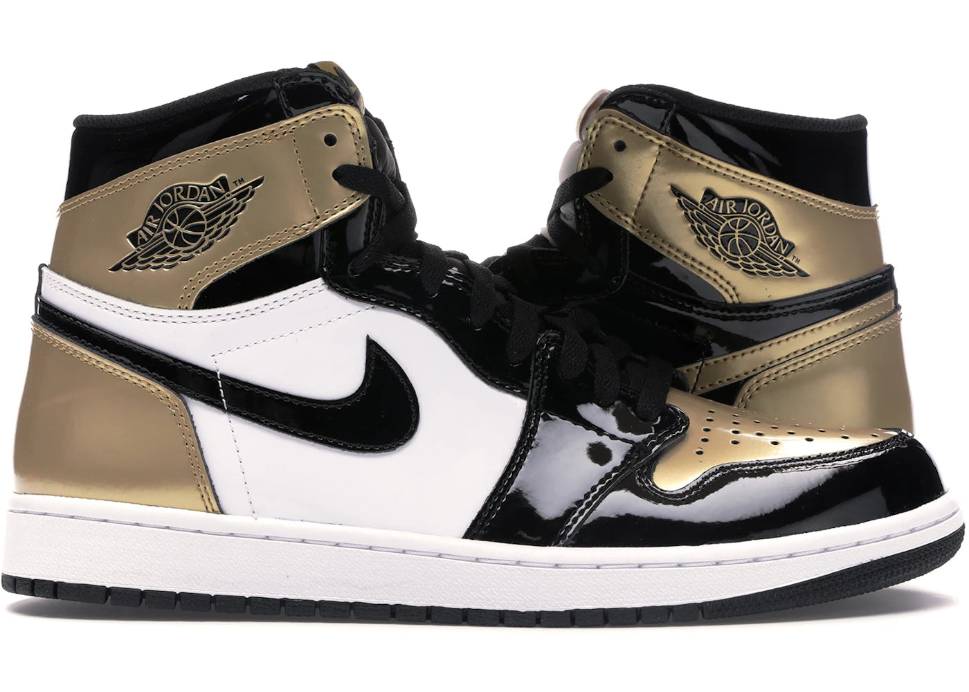 Jordan 1 Retro High Gold Top 3 (DAMAGED BOX)