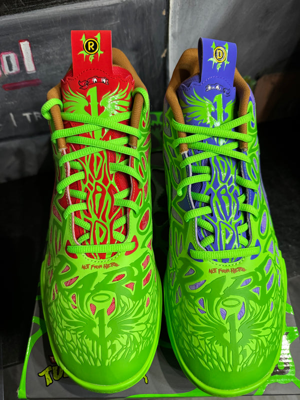 Puma LaMelo Ball MB.04 Teenage Mutant Ninja Turtles Raphael & Donatello