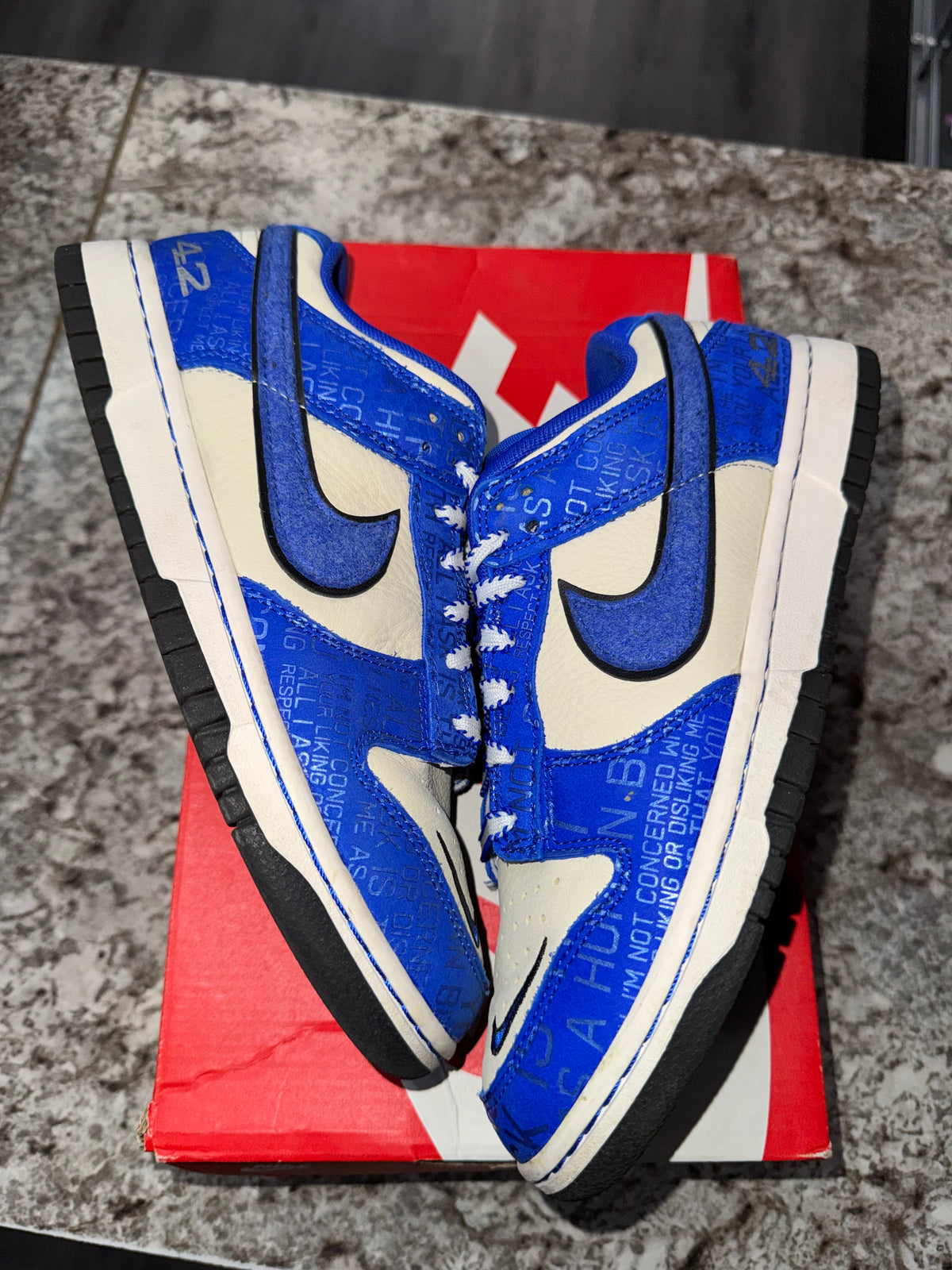 Nike Dunk Low Jackie Robinson