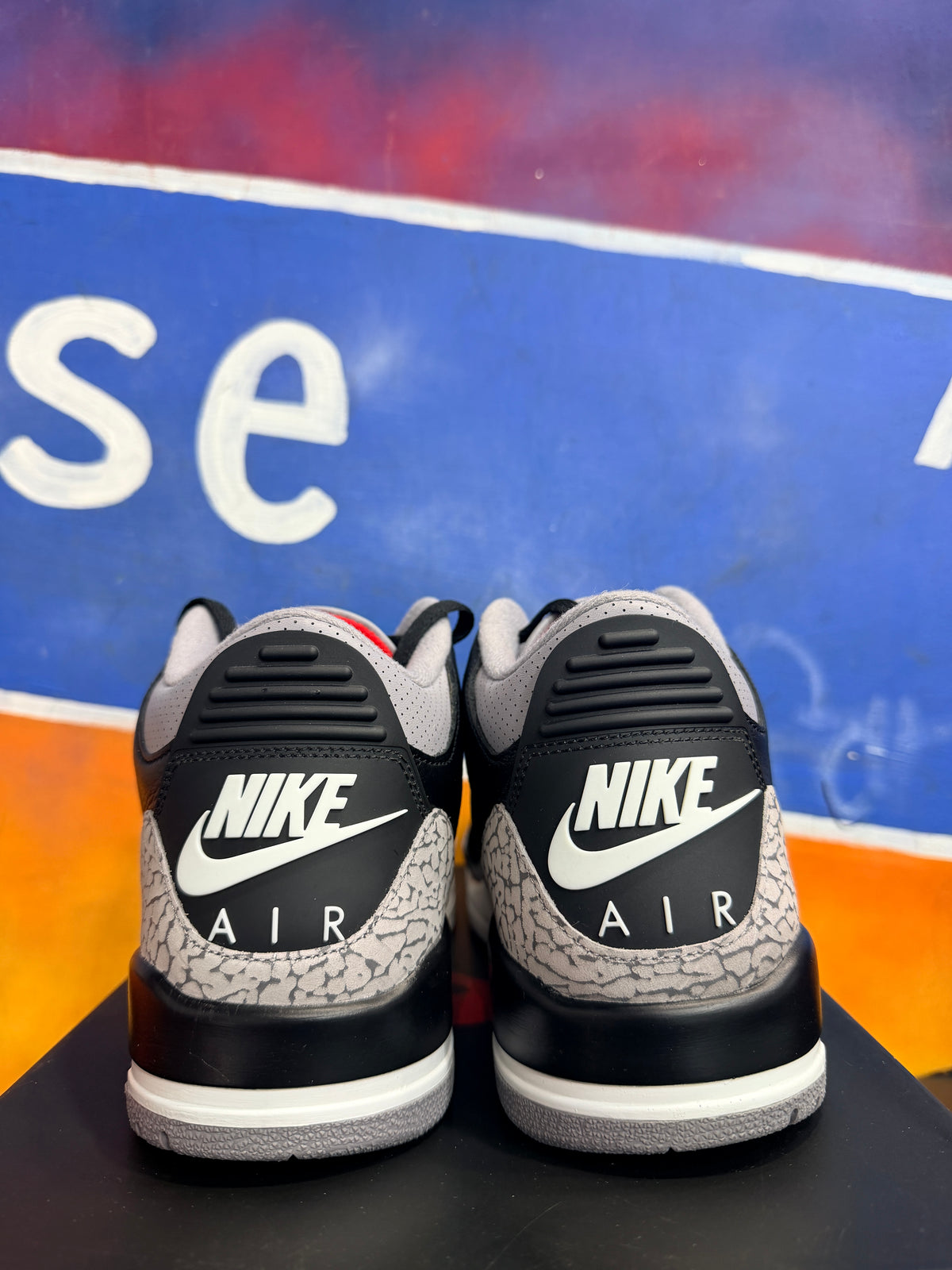 Jordan 3 Retro OG Black Cement (2024)