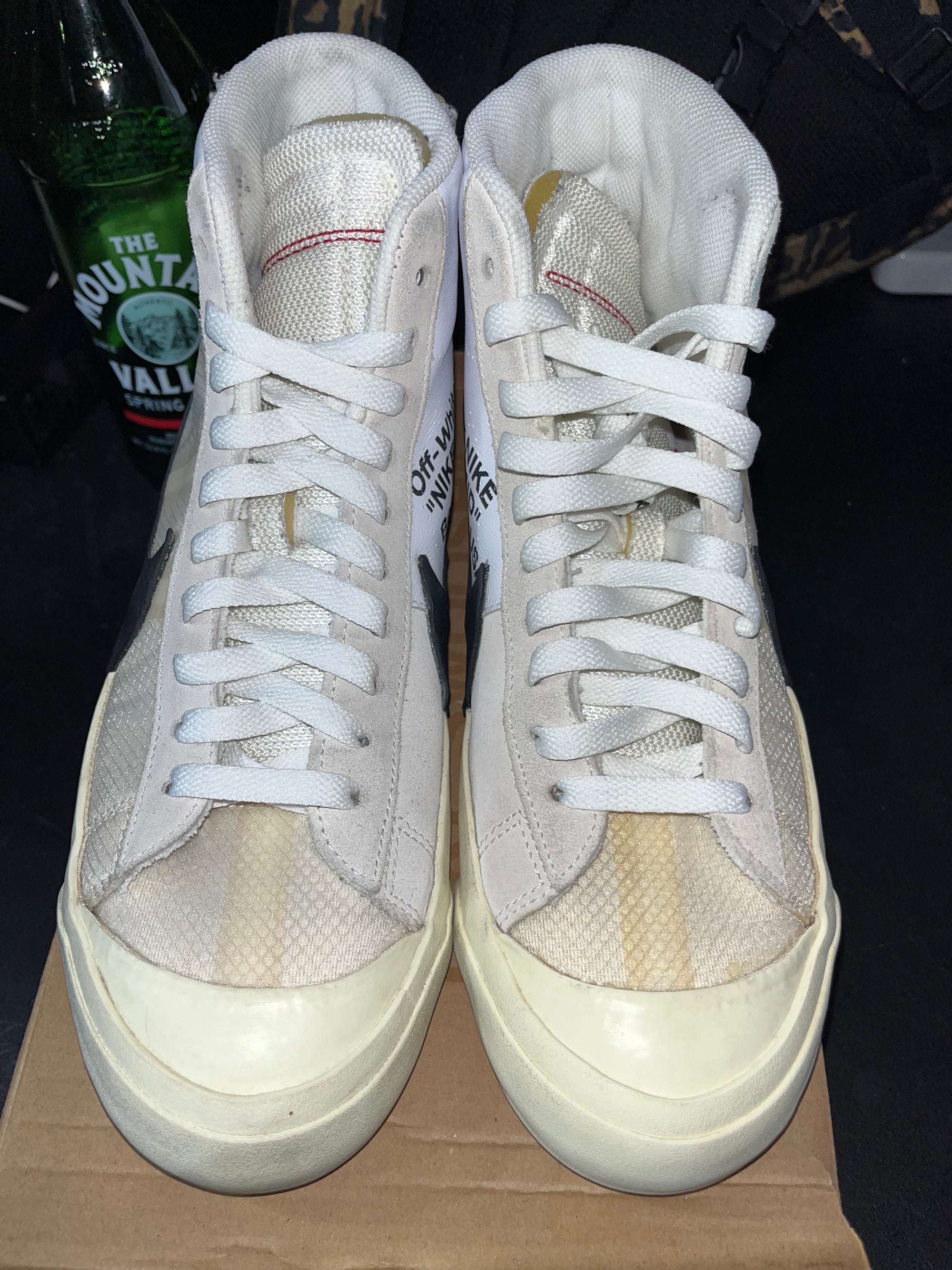 Nike Blazer Mid Off-White (DAMAGED BOX)