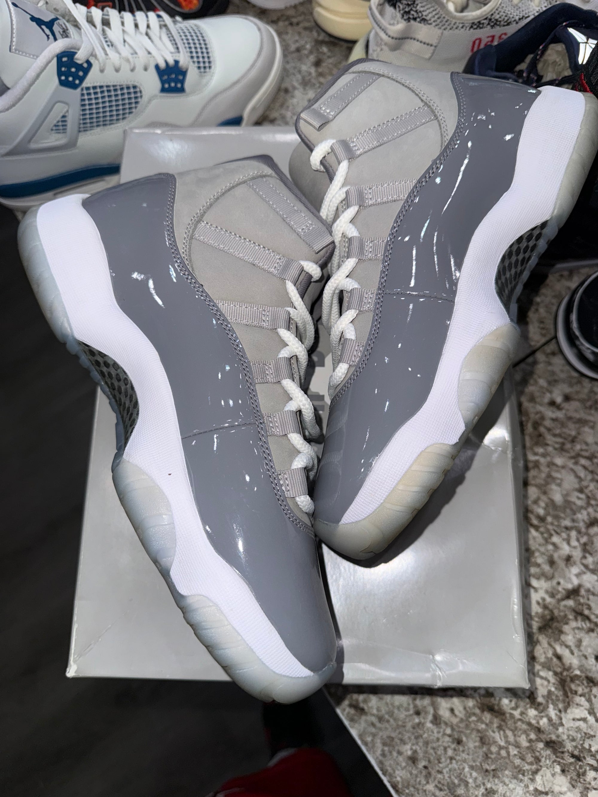 Jordan 11 Retro Cool Grey (2021)