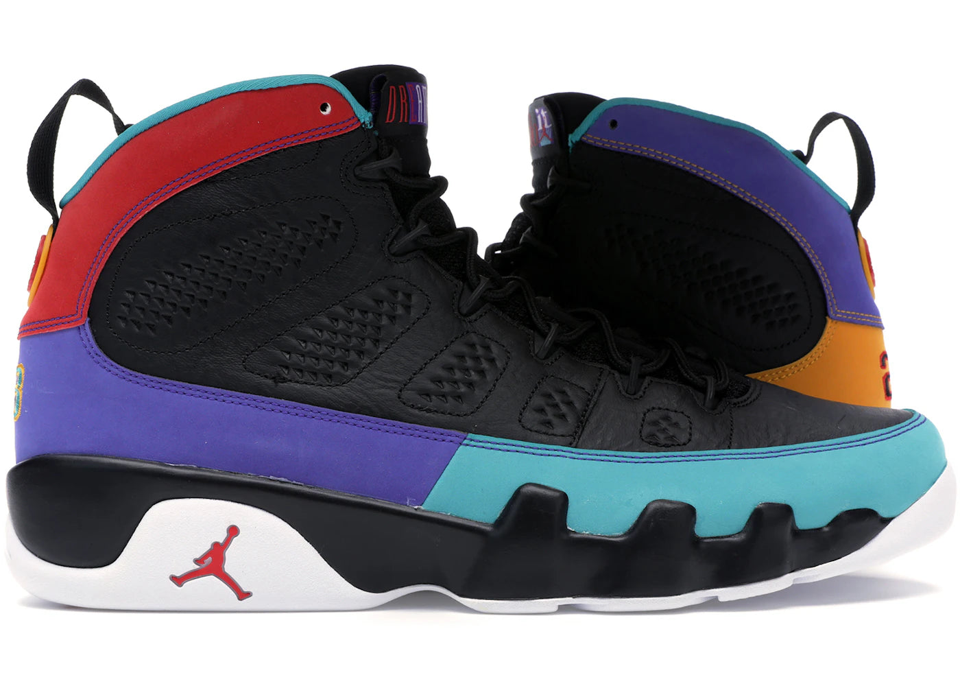 Jordan 9 Retro Dream It Do It (DAMAGED BOX)