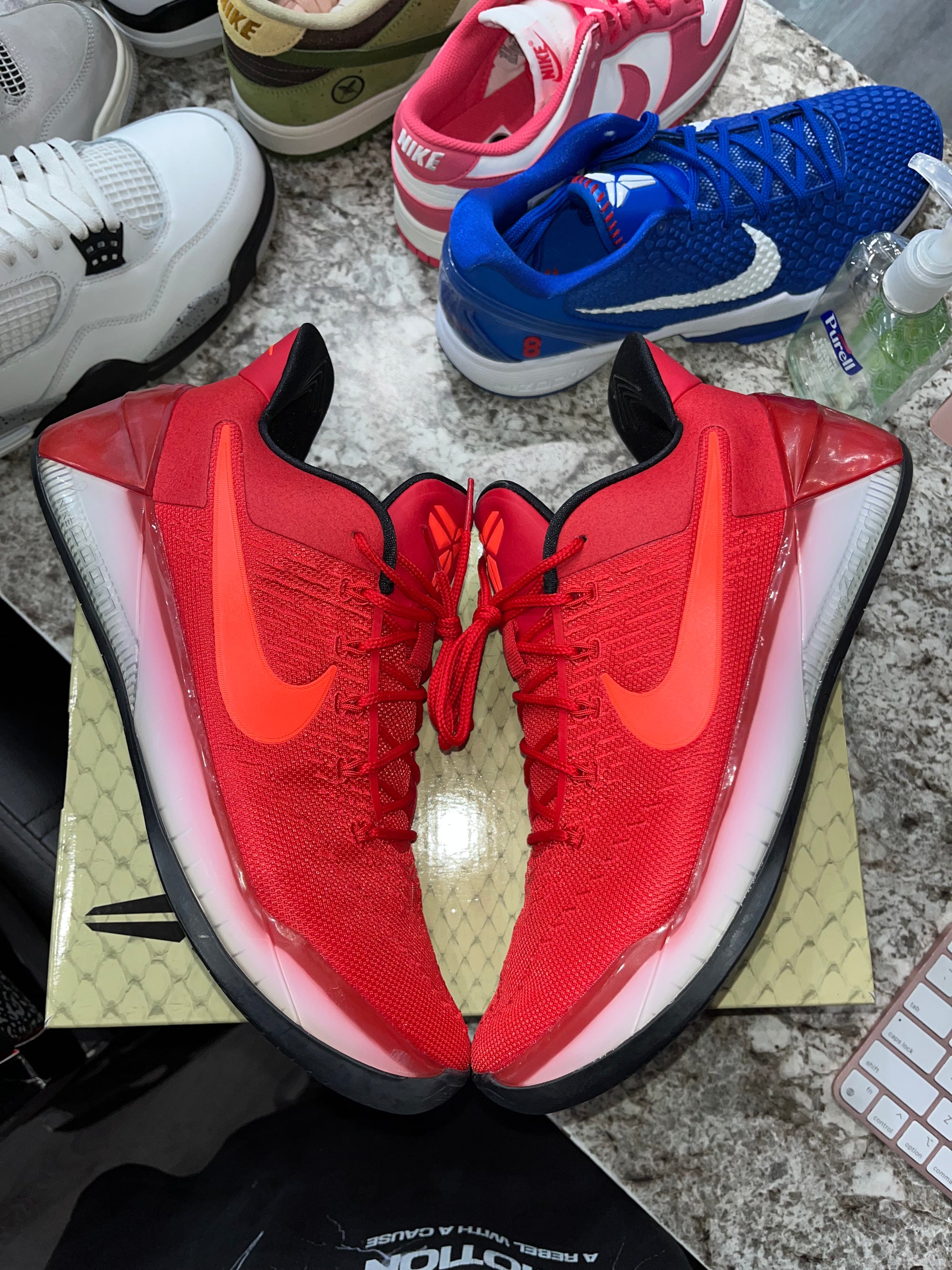 Nike Kobe A.D. University Red