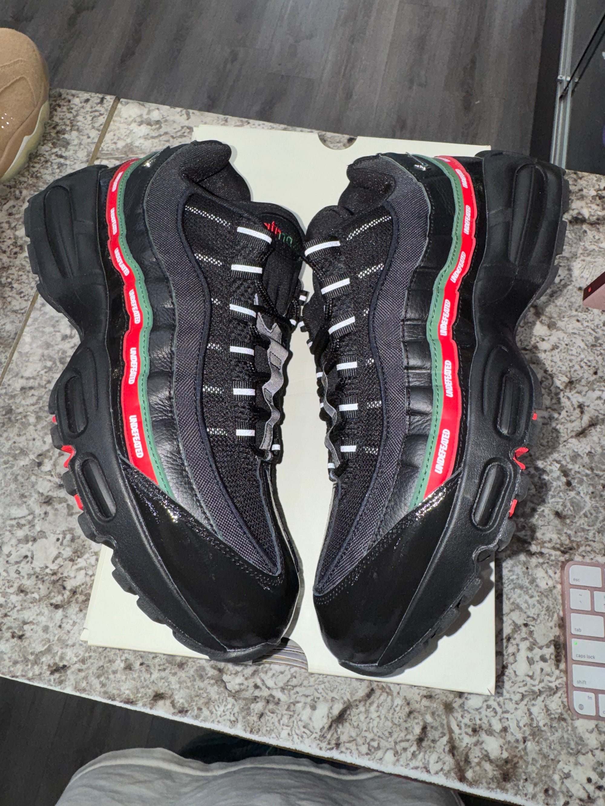 Nike Air Max 95 SP Undefeated Black