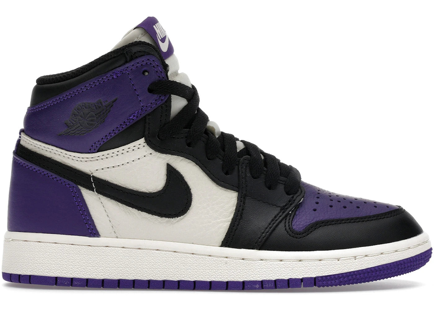 Jordan 1 Retro High Court Purple (GS)