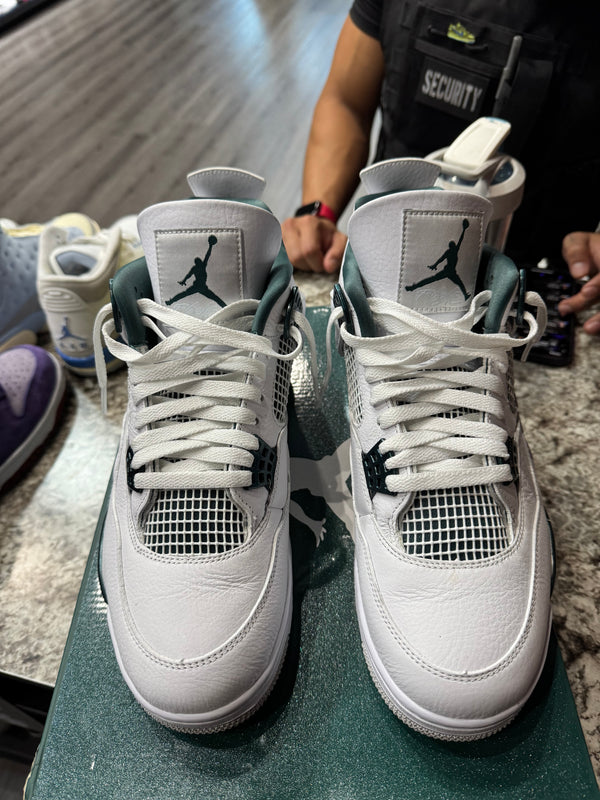 Jordan 4 Retro Oxidized Green
