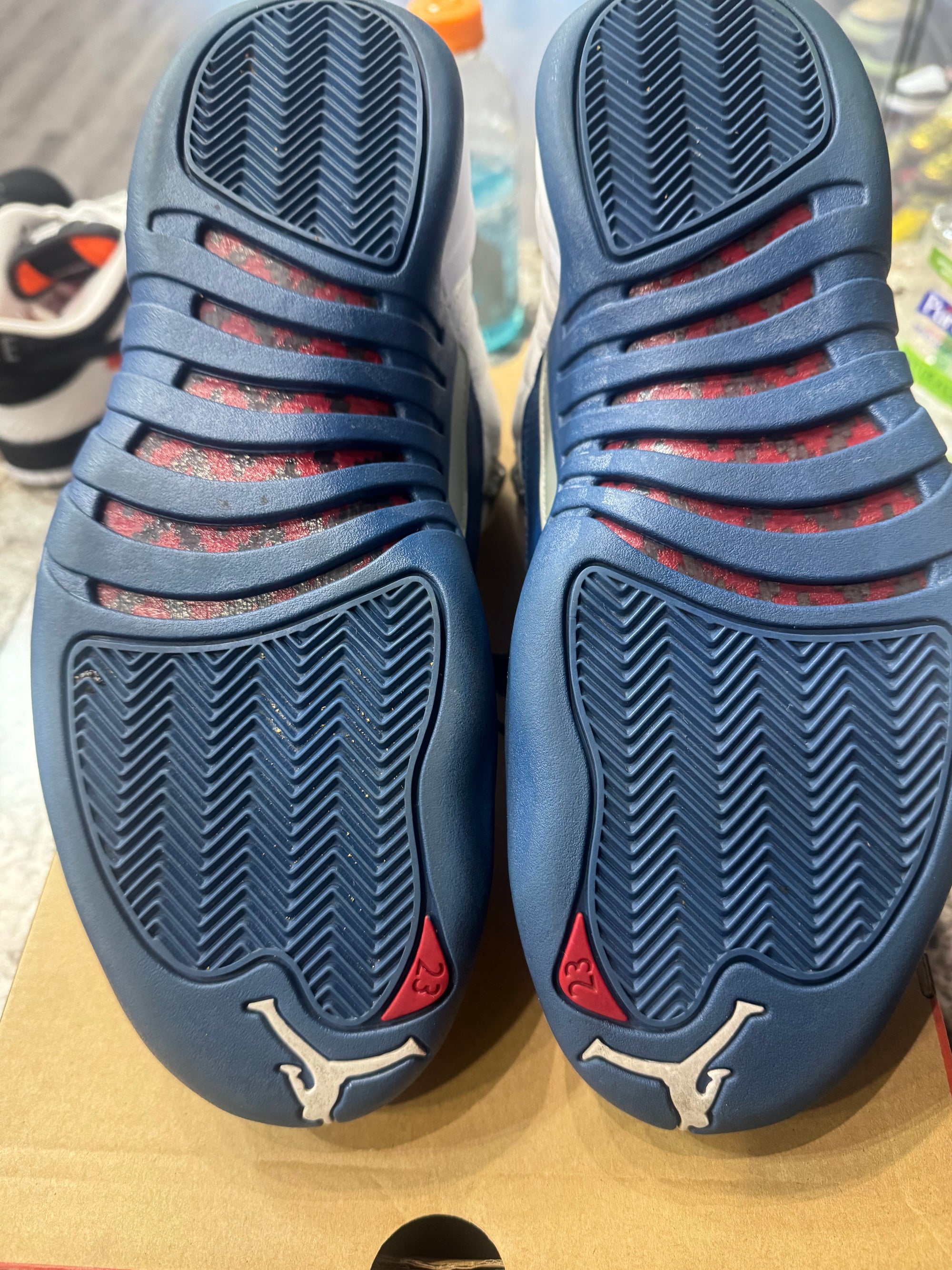 Jordan 12 Retro French Blue (2016)