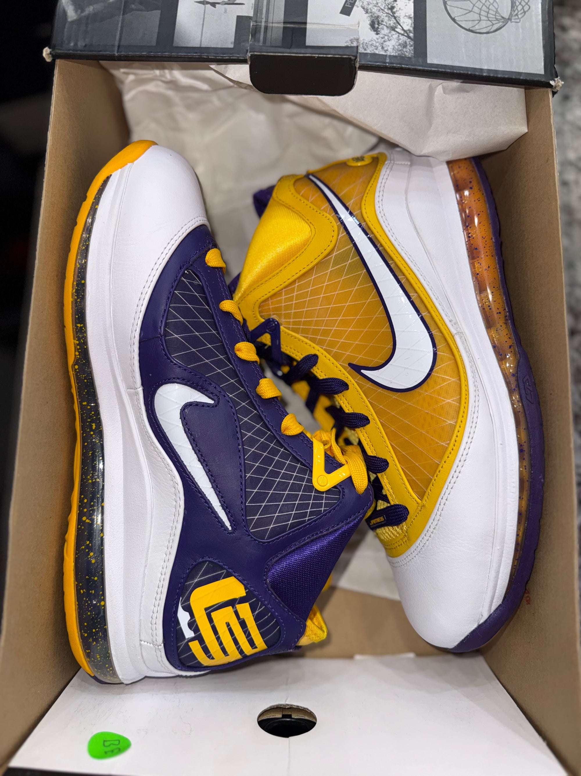 Nike LeBron 7 Media Day