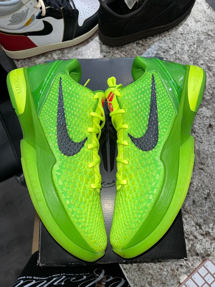 Nike Kobe 6 Protro Grinch (2020) – Coolkicks