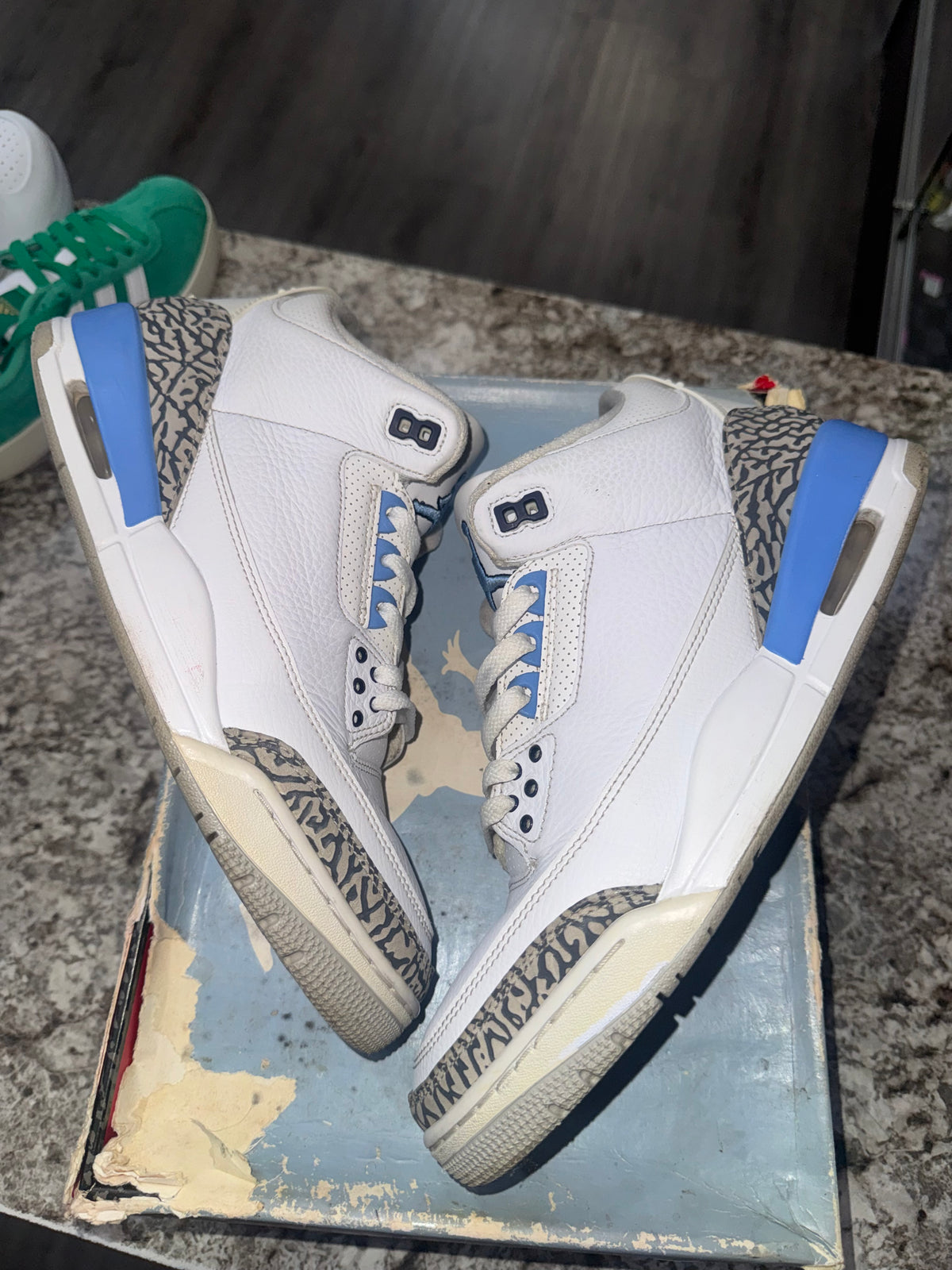 Jordan 3 Retro UNC (2020)