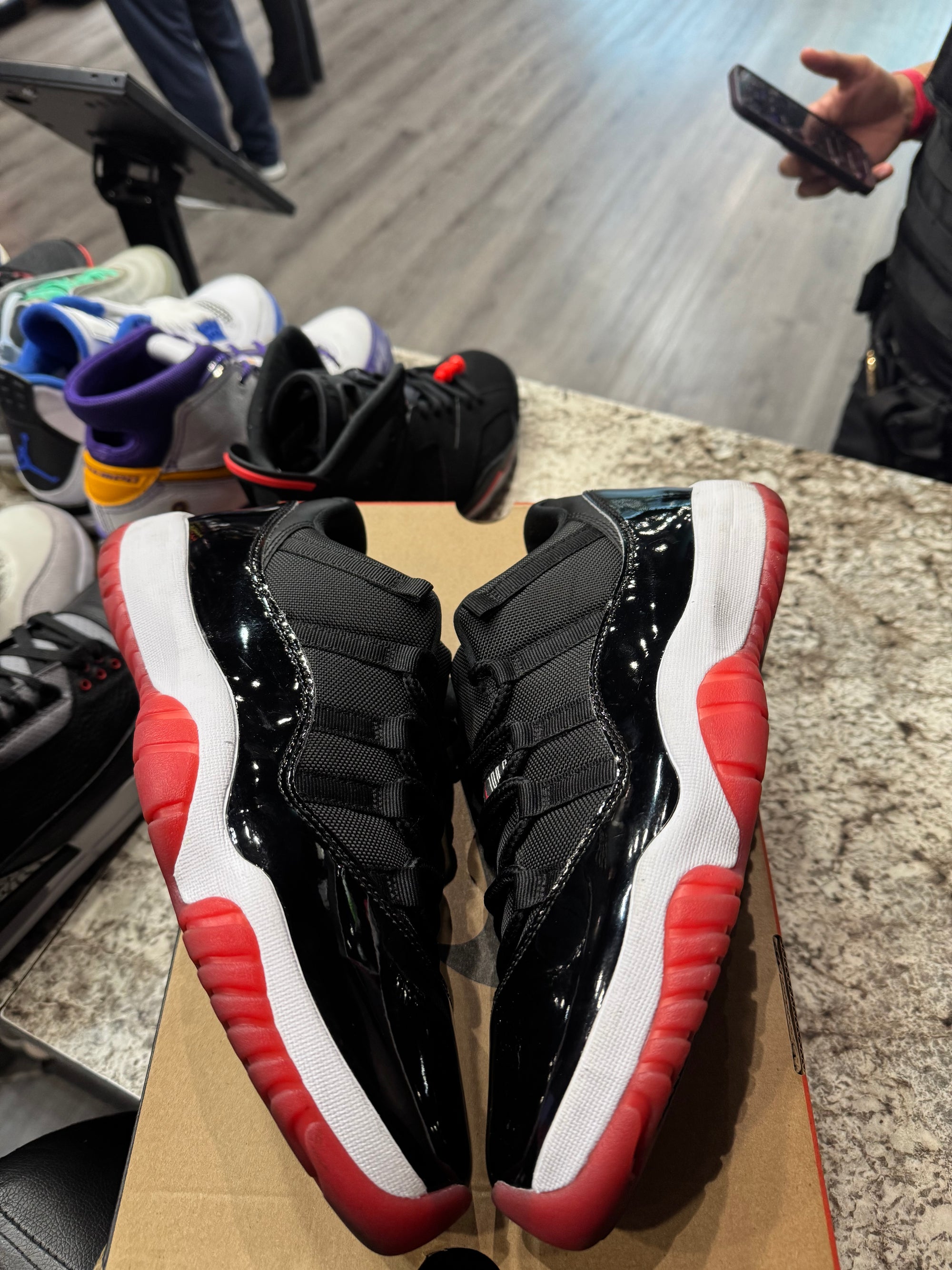 Jordan 11 Retro Low Bred (2025)