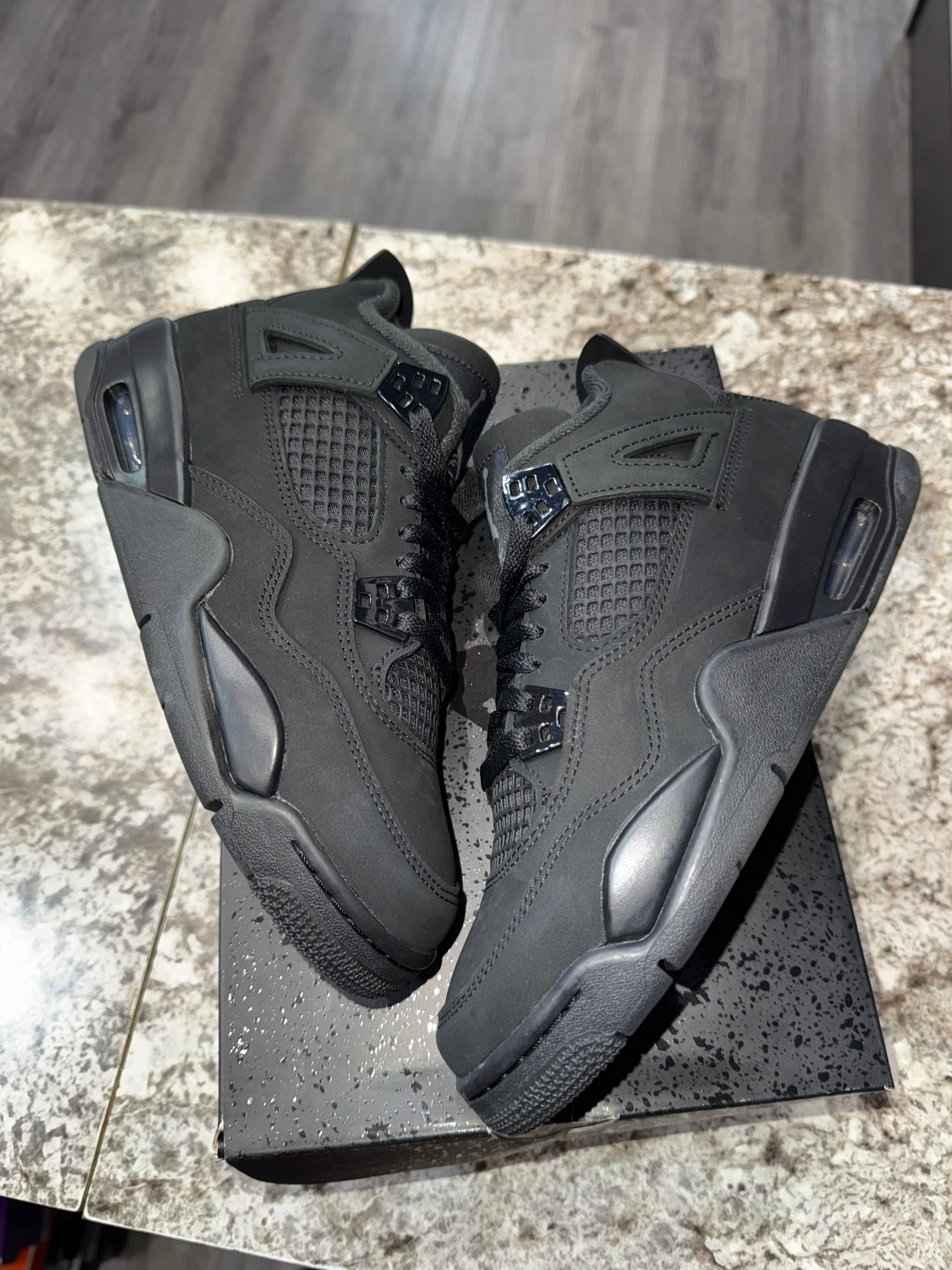 Jordan 4 Retro Black Cat (2025) (GS)