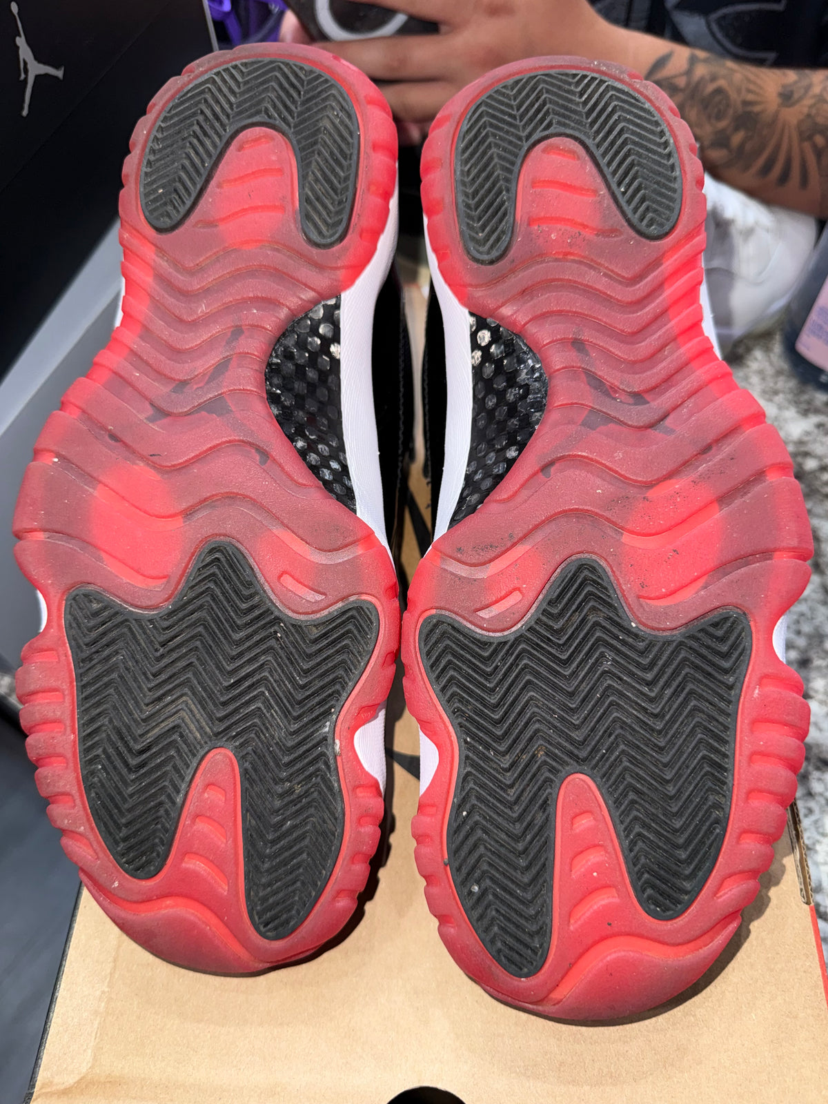 Jordan 11 Retro Low Bred (2025)