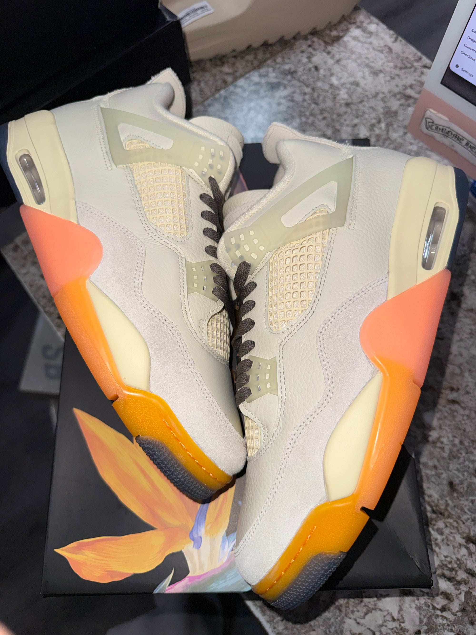 Jordan 4 Retro Birds of Paradise (Women's)