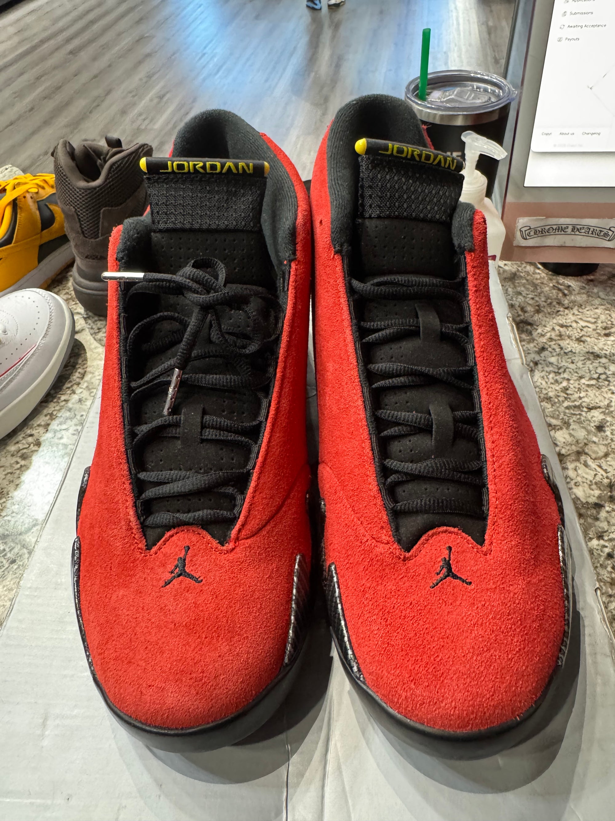 Jordan 14 Retro Ferrari (2025)