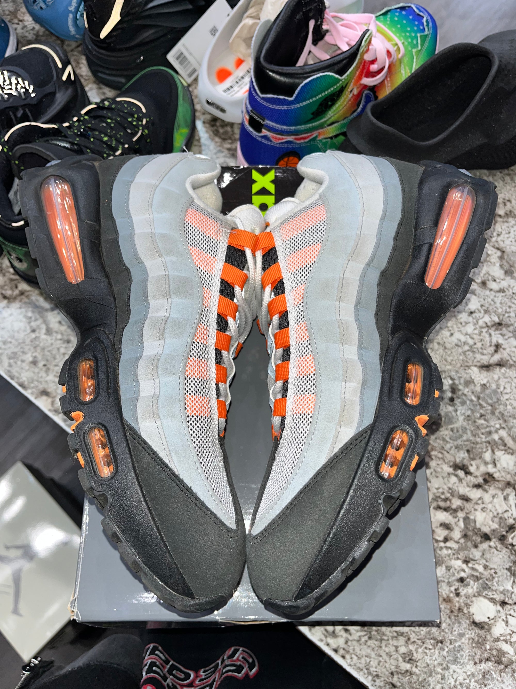 Nike Air Max 95 OG Big Bubble Bright Mandarin (2025)