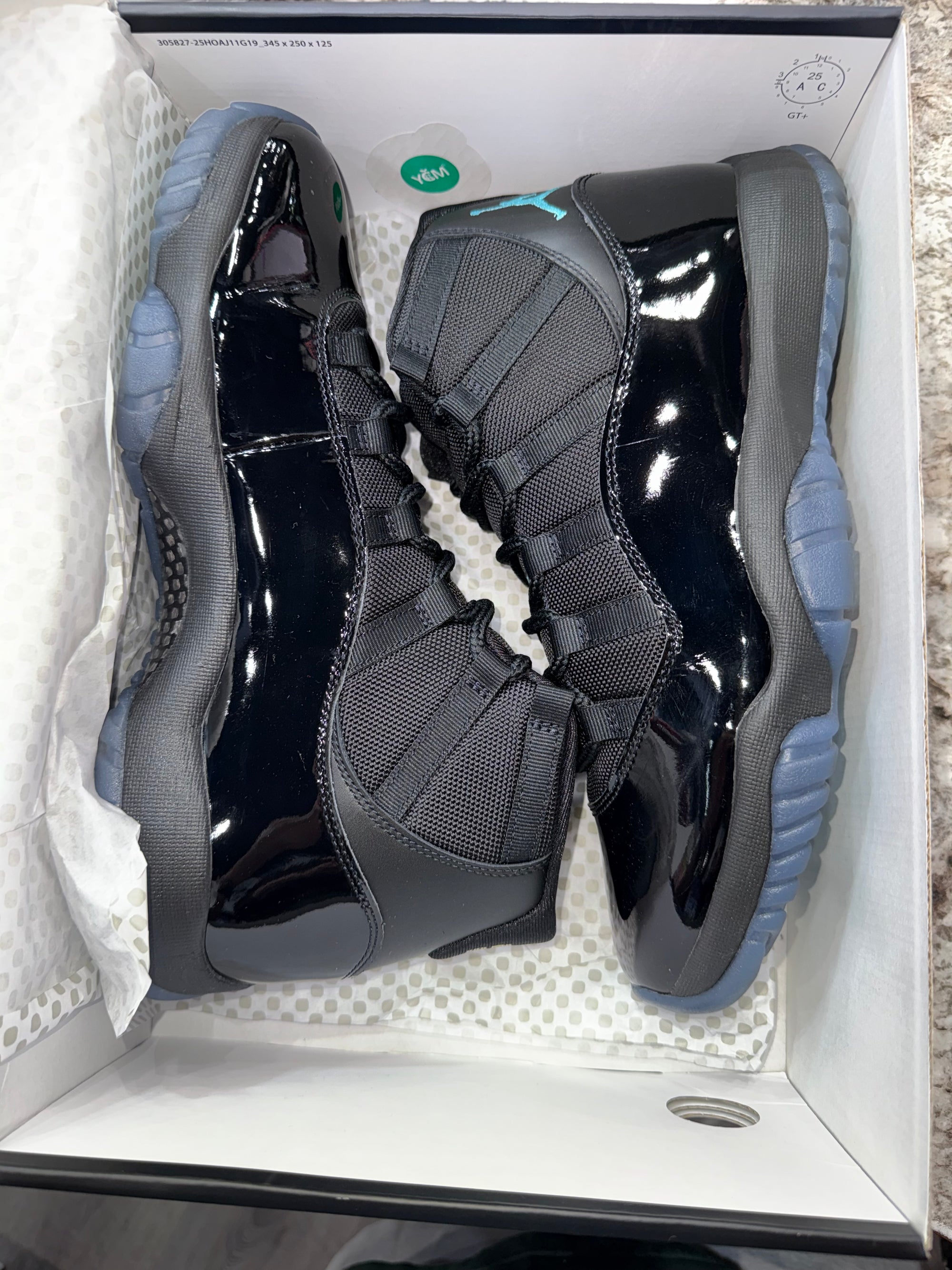 Jordan 11 Retro Gamma Blue (2025)