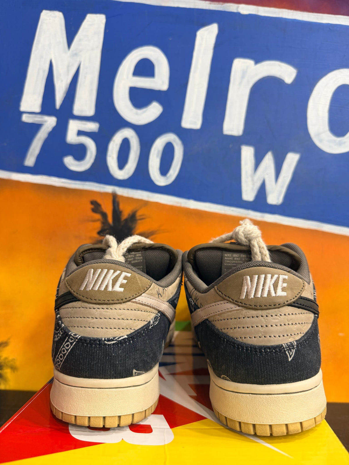 Nike SB Dunk Low Travis Scott