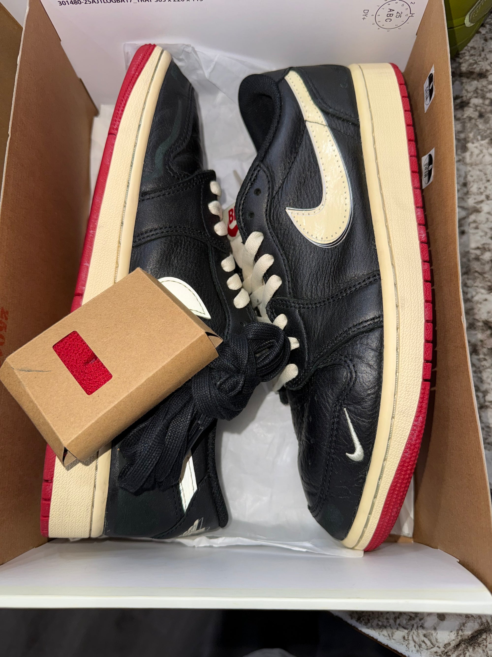 Jordan 1 Retro Low OG Nigel Sylvester Better With Time