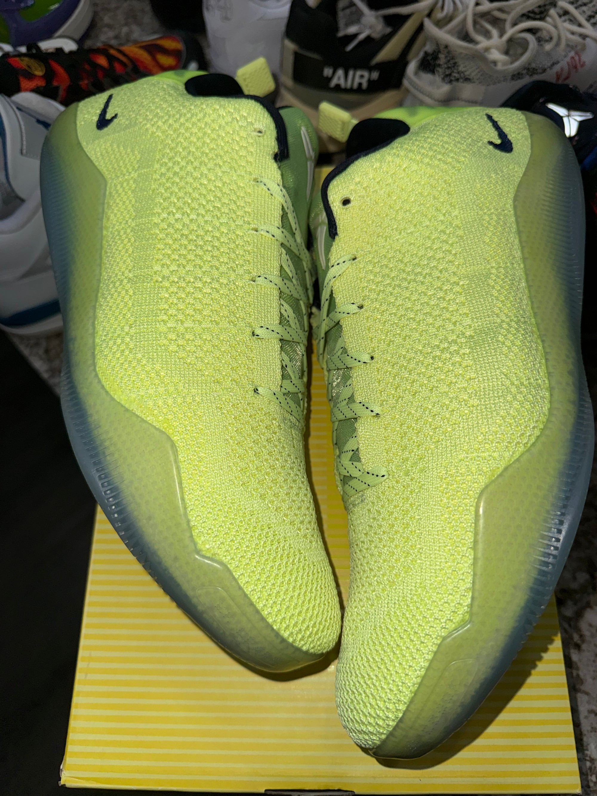 Nike Kobe Elite Low 4KB Liquid Lime