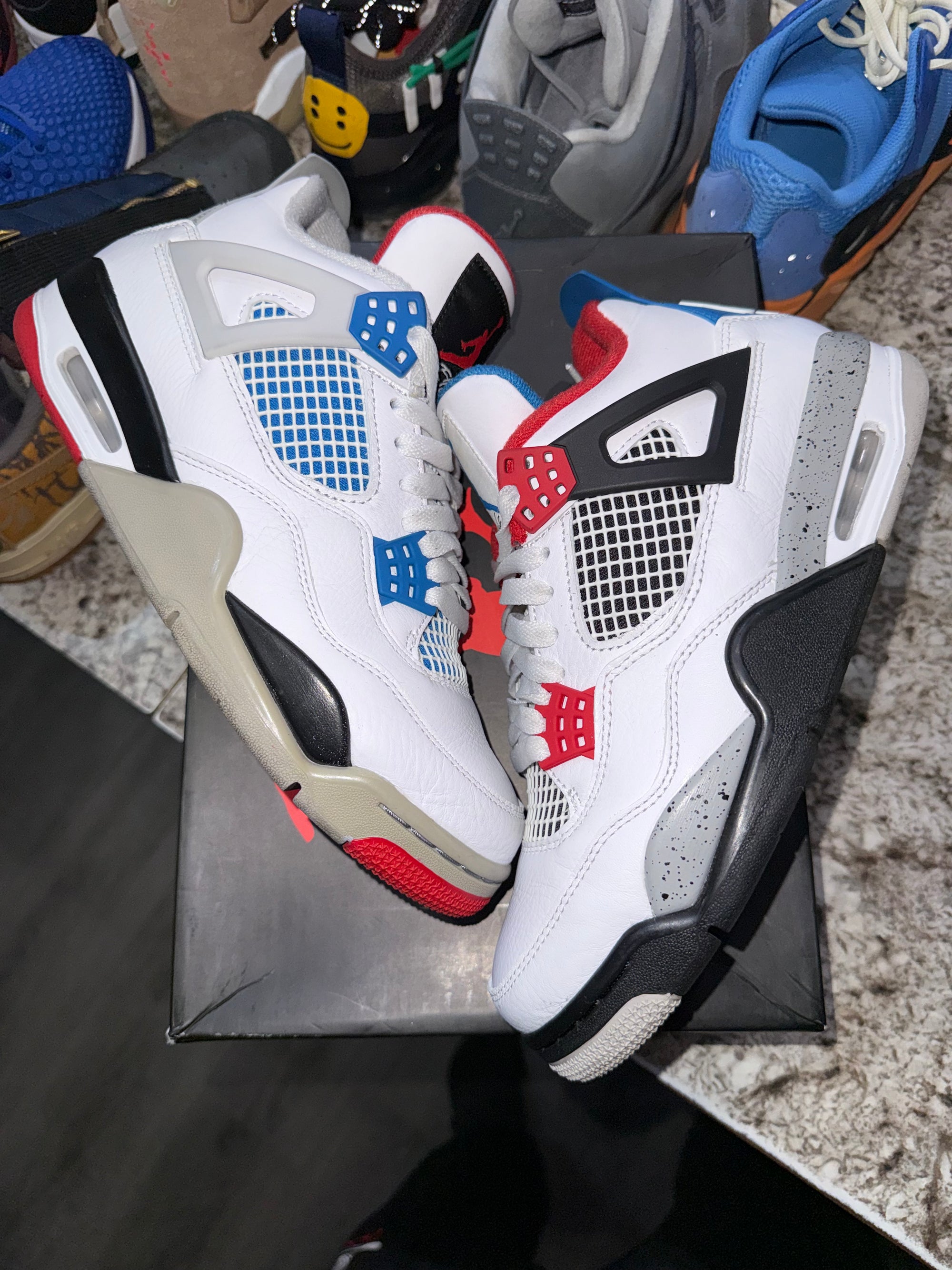 Jordan 4 Retro What The