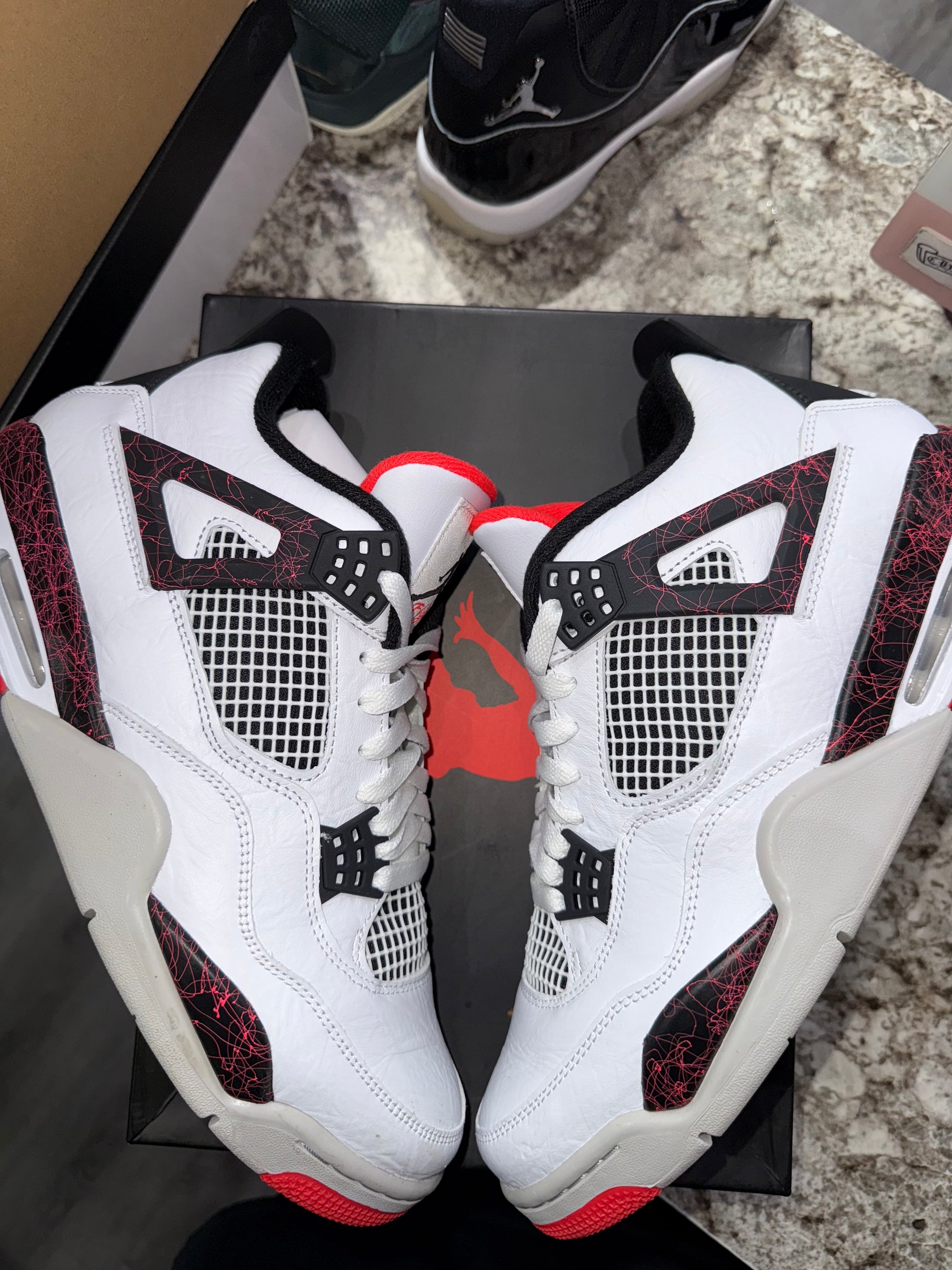 Jordan 4 Retro Flight Nostalgia