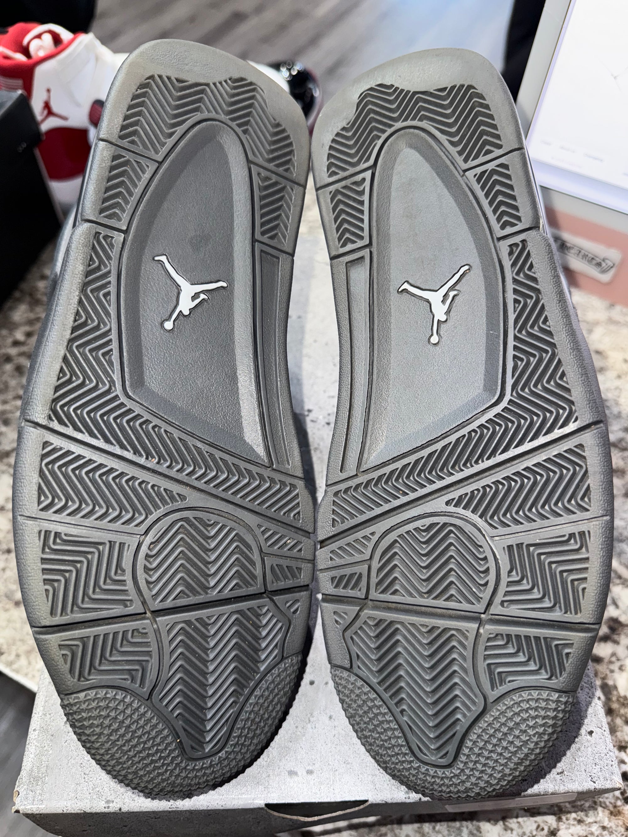 Jordan 4 Retro SE Paris Olympics Wet Cement