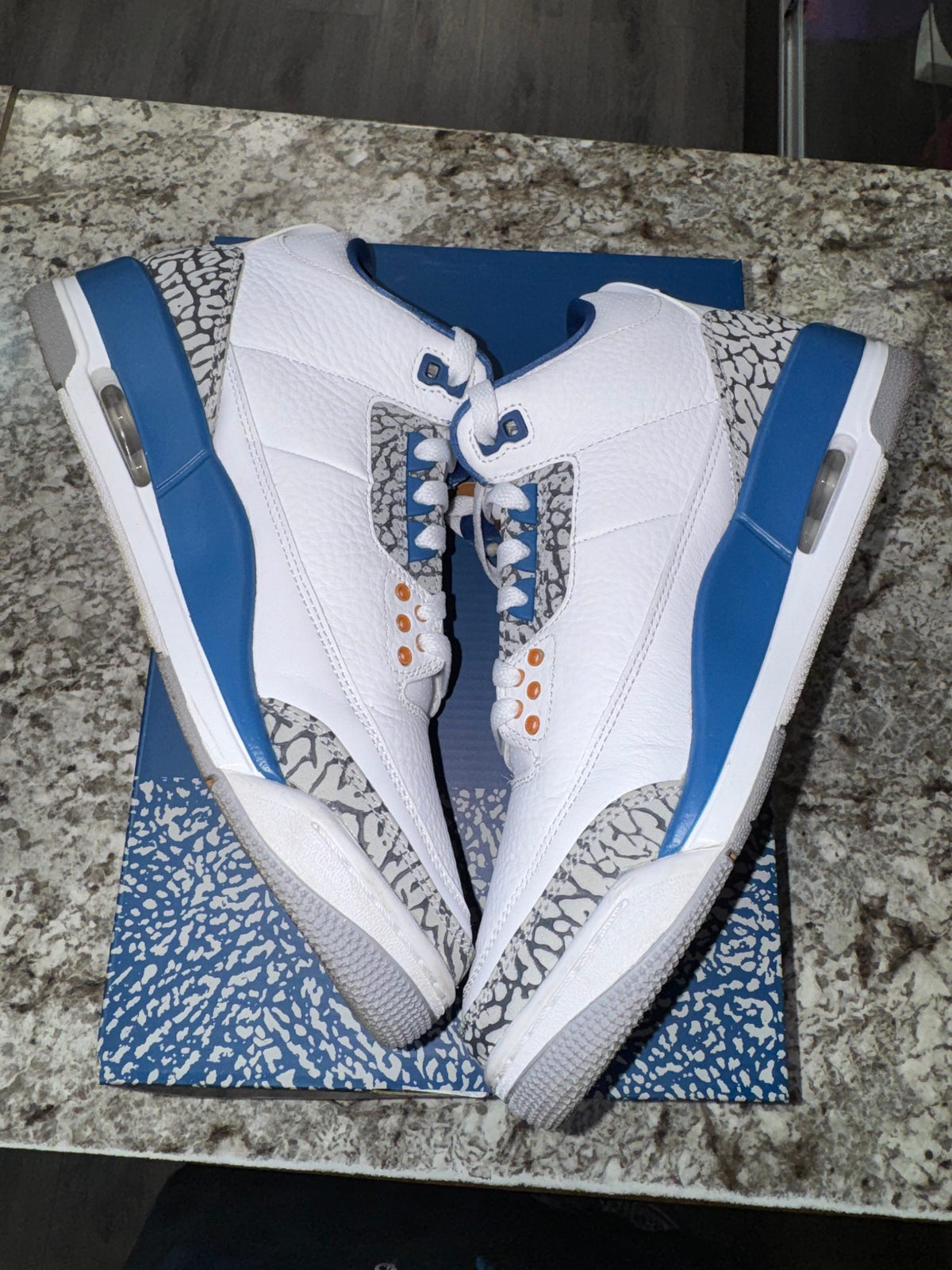 Jordan 3 Retro Wizards