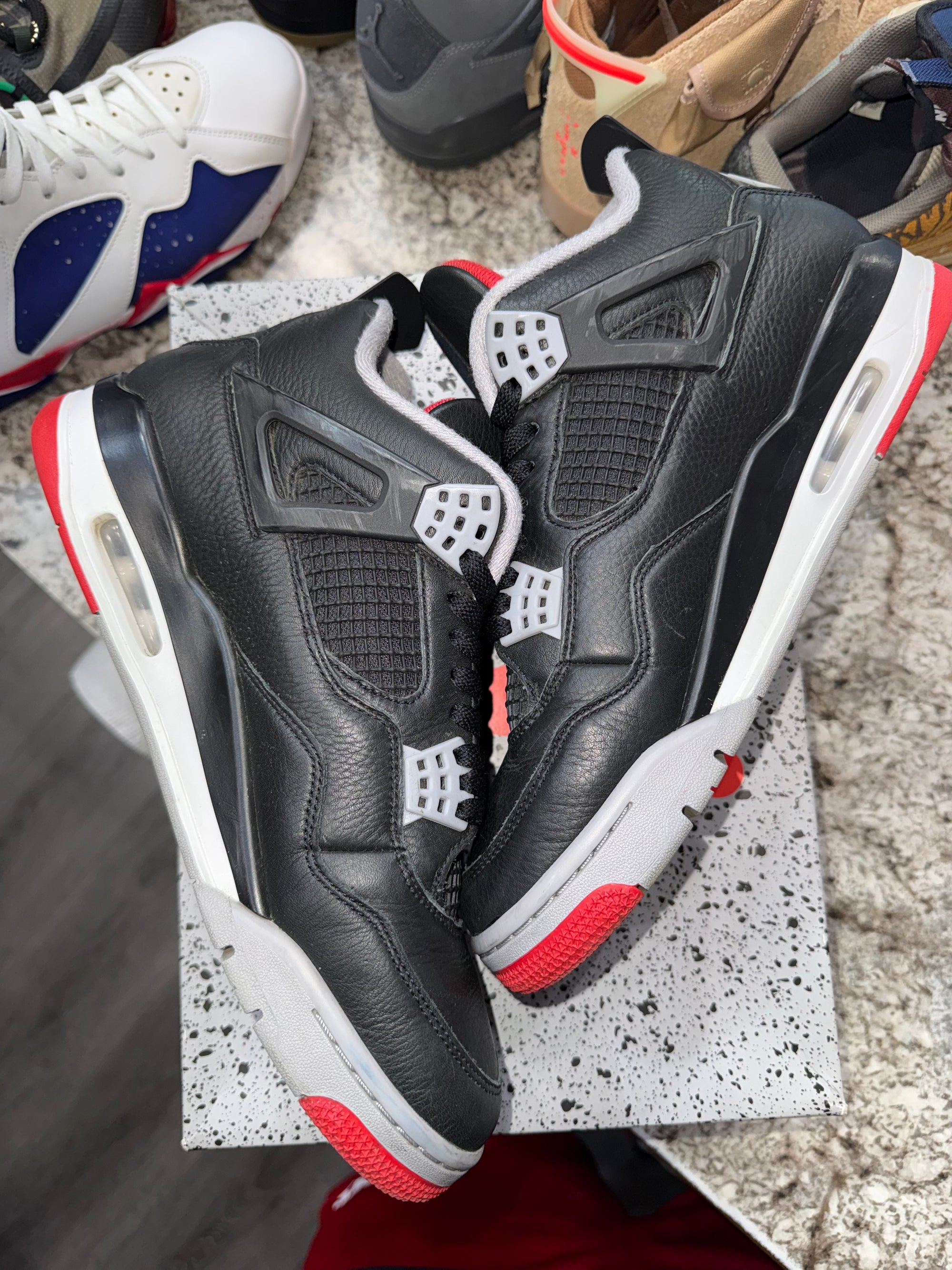 Jordan 4 Retro Bred Reimagined