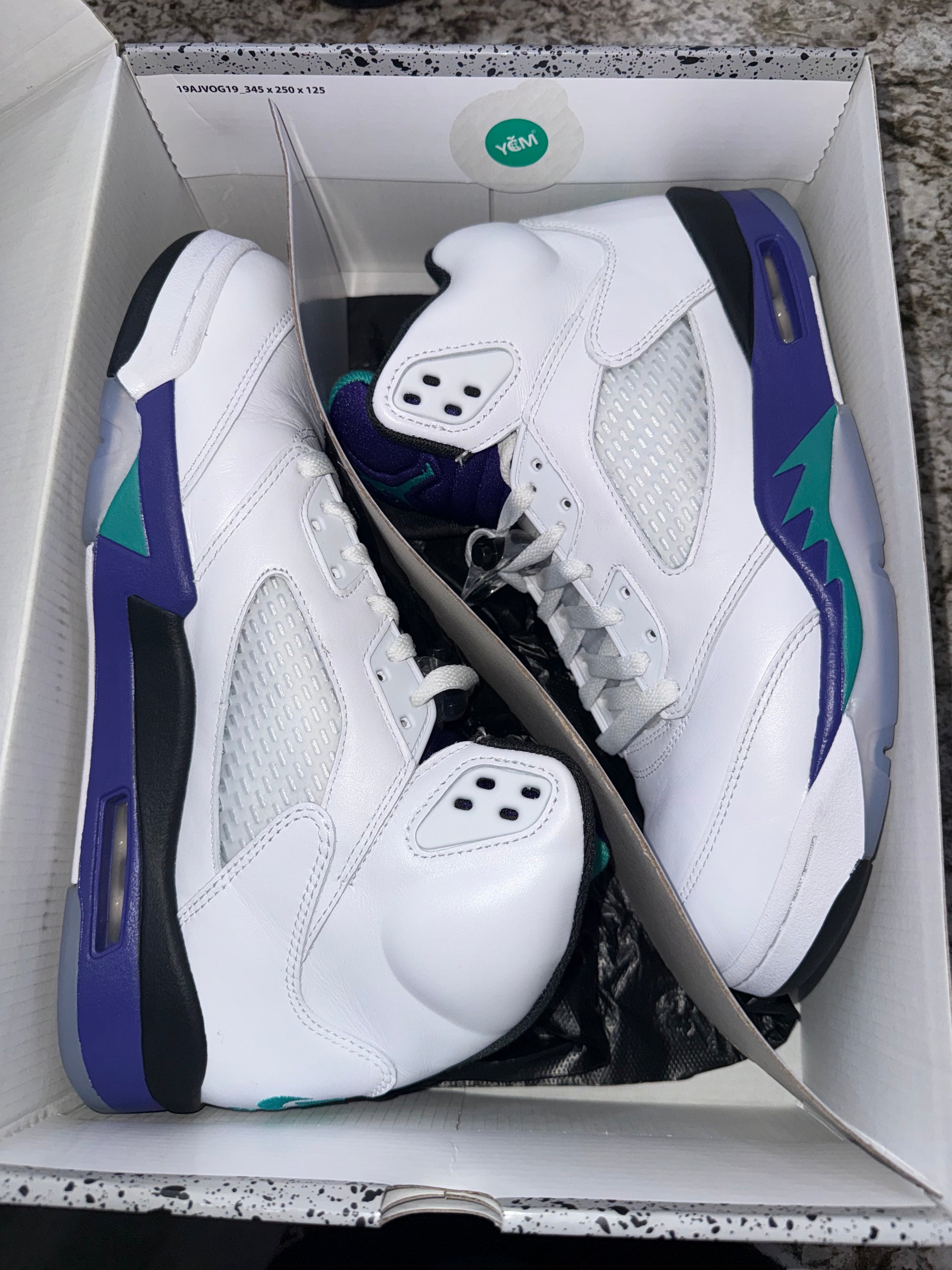 Jordan 5 Retro Grape (2025)