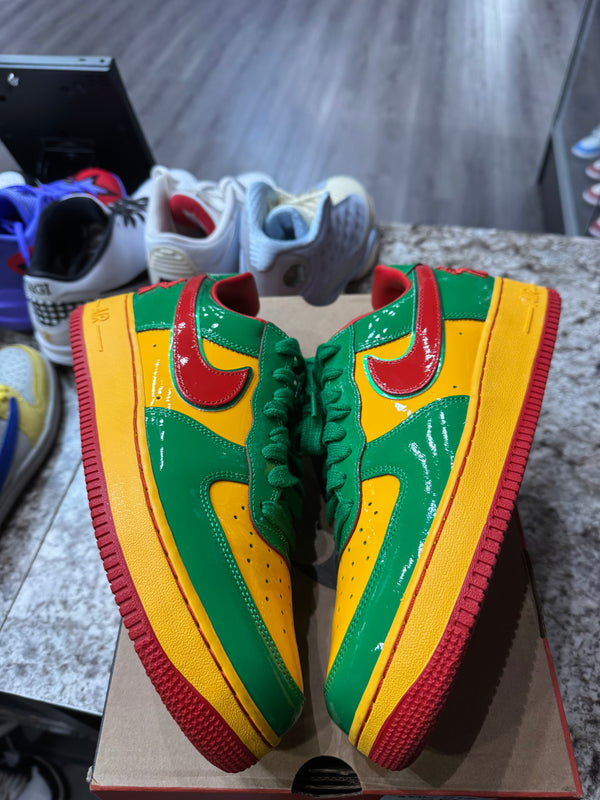 Nike Air Force 1 Low Lil Yachty Concrete Boys Lucky Green