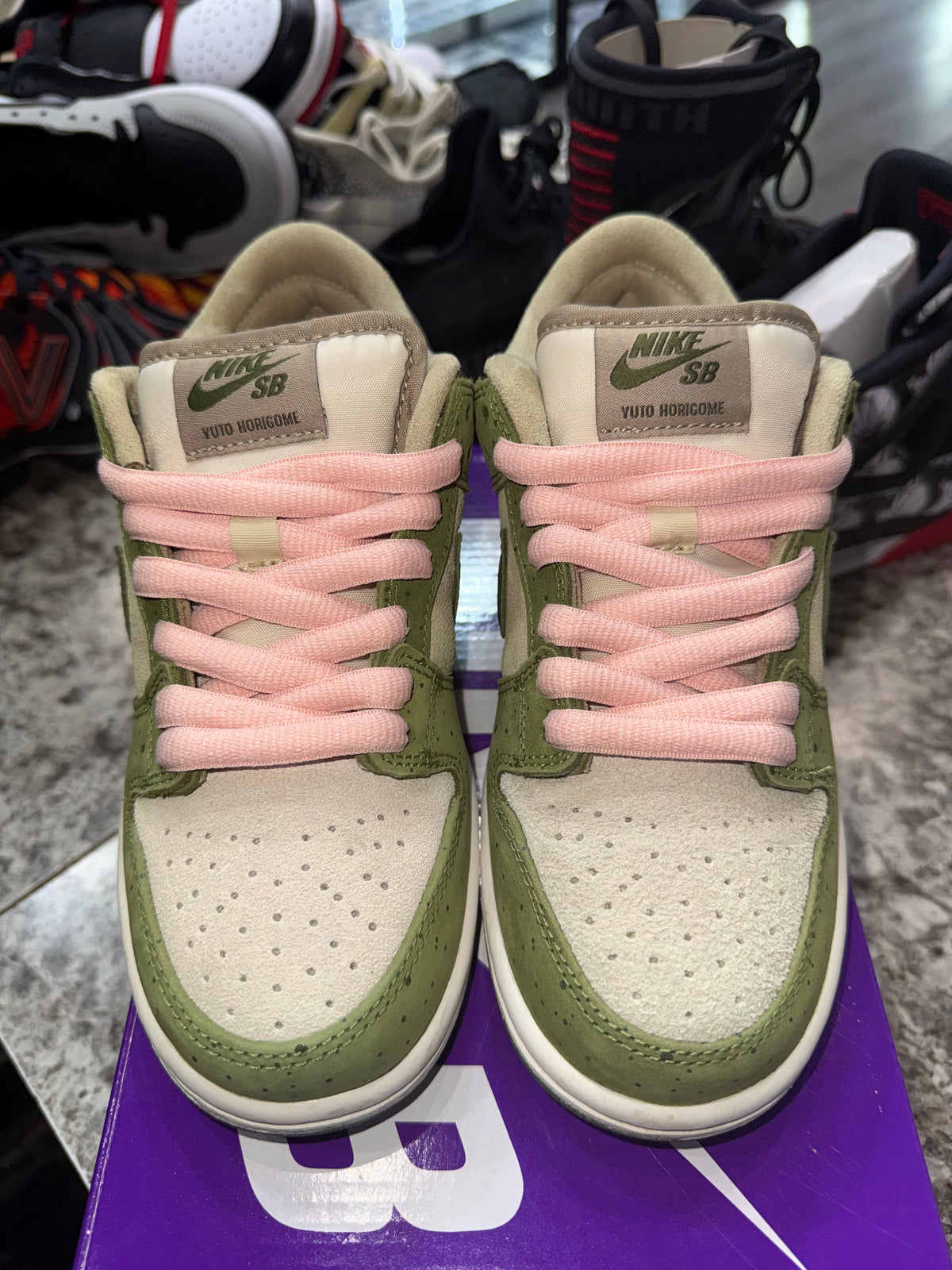 Nike SB Dunk Low Yuto Horigome Matcha
