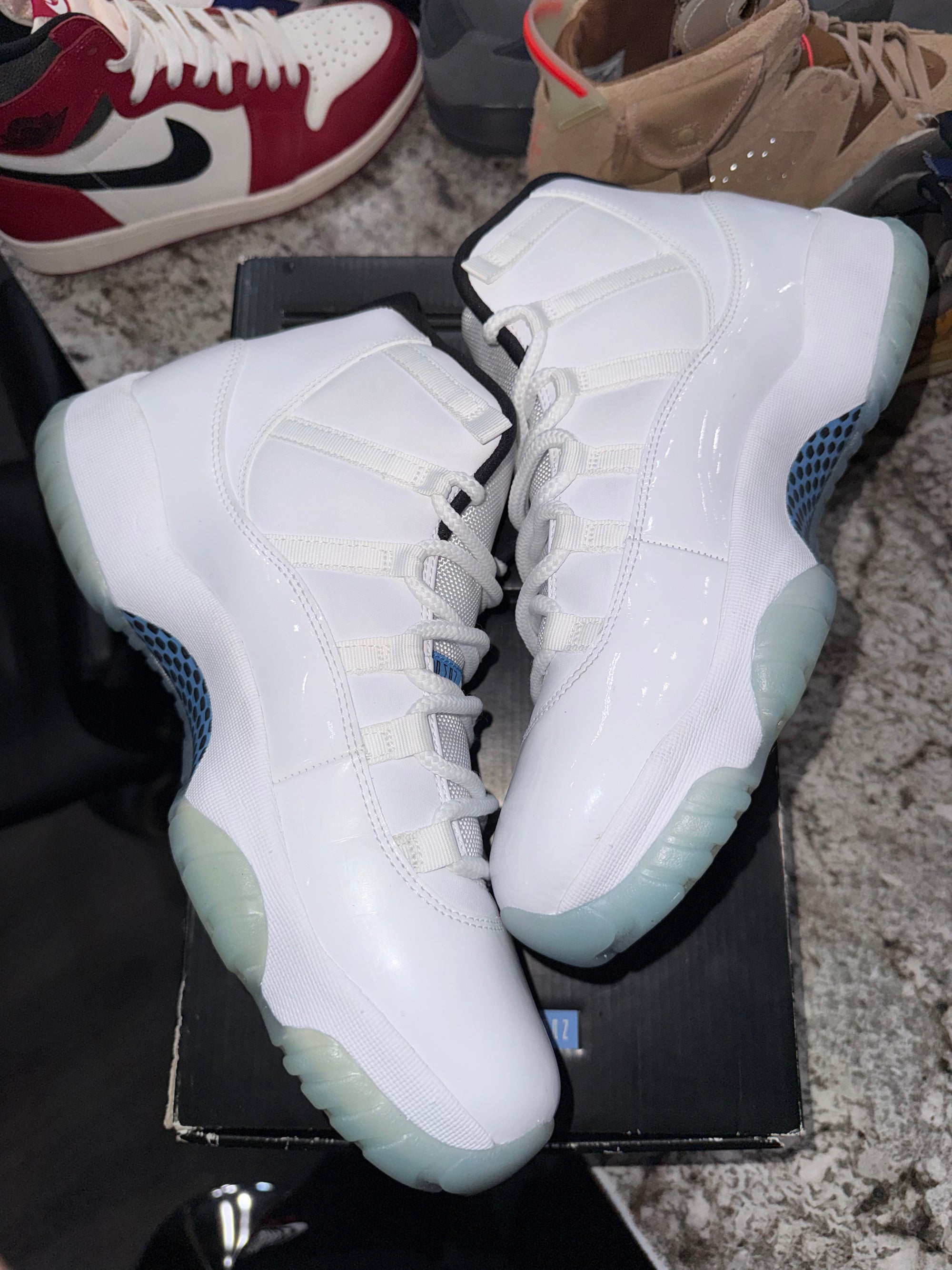 Jordan 11 Retro Legend Blue (2014)