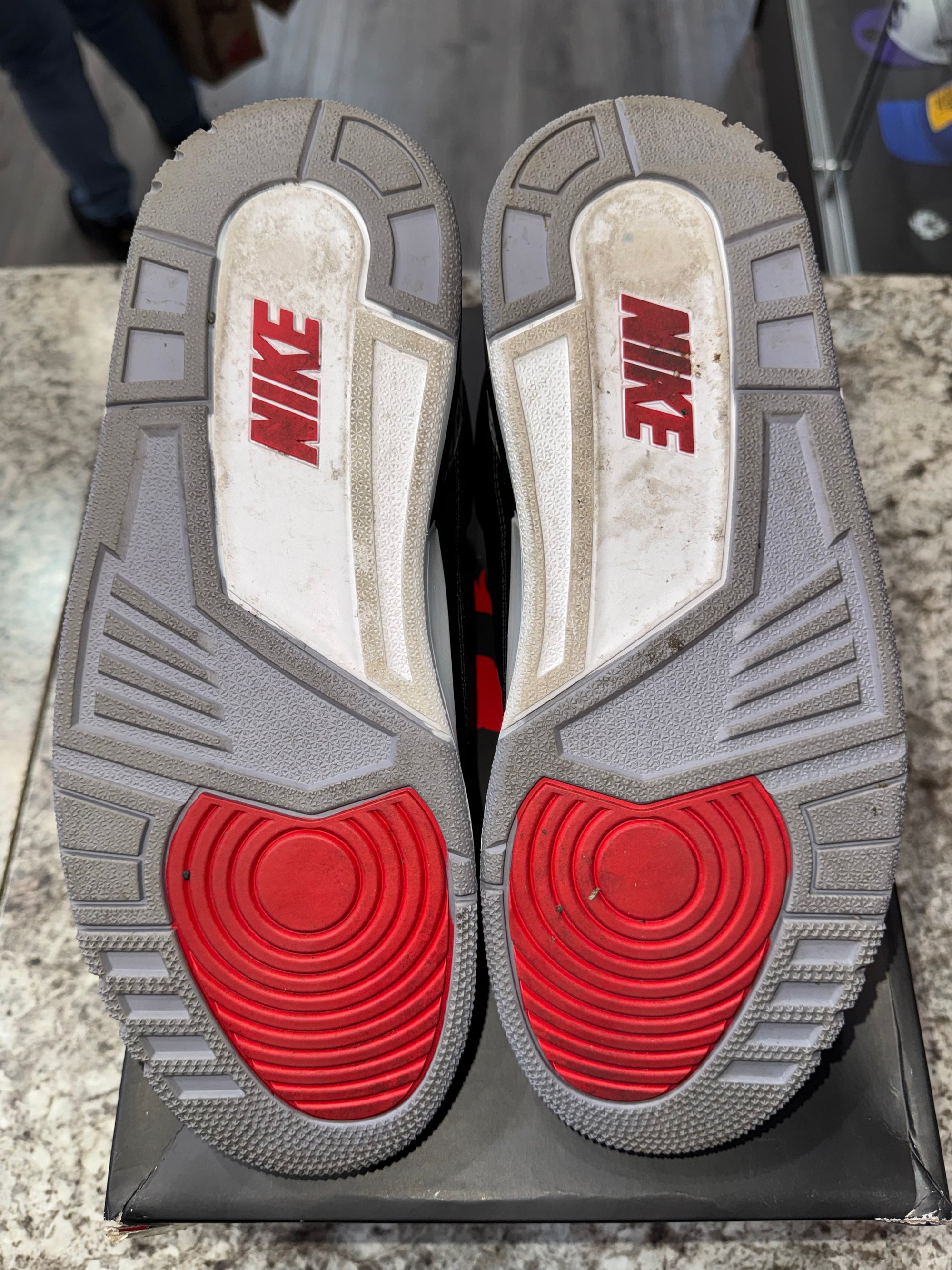 Jordan 3 Retro OG Black Cement (2024)